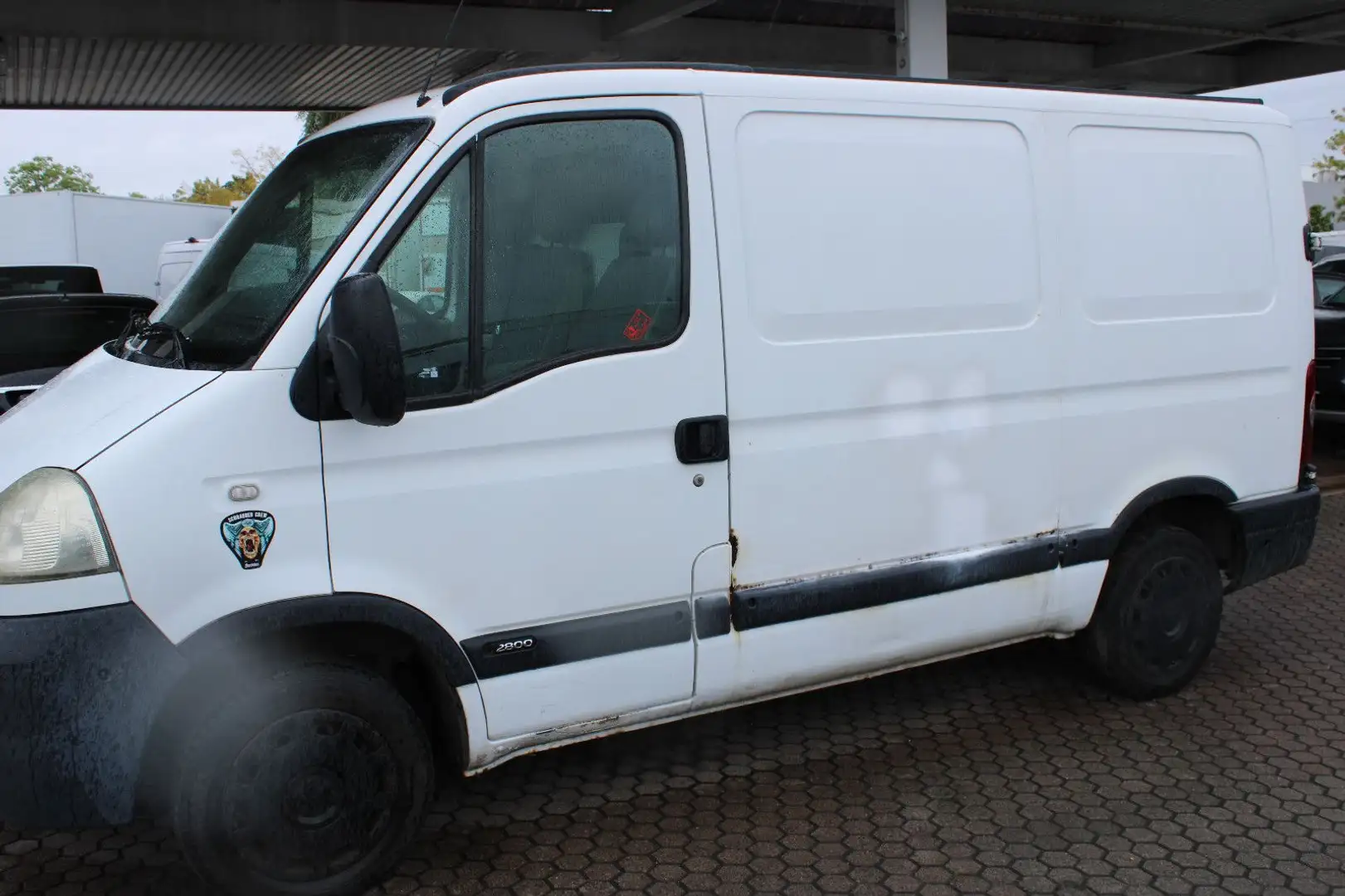 Opel Movano Kasten L1H1,Klima ,el.Paket Weiß - 2