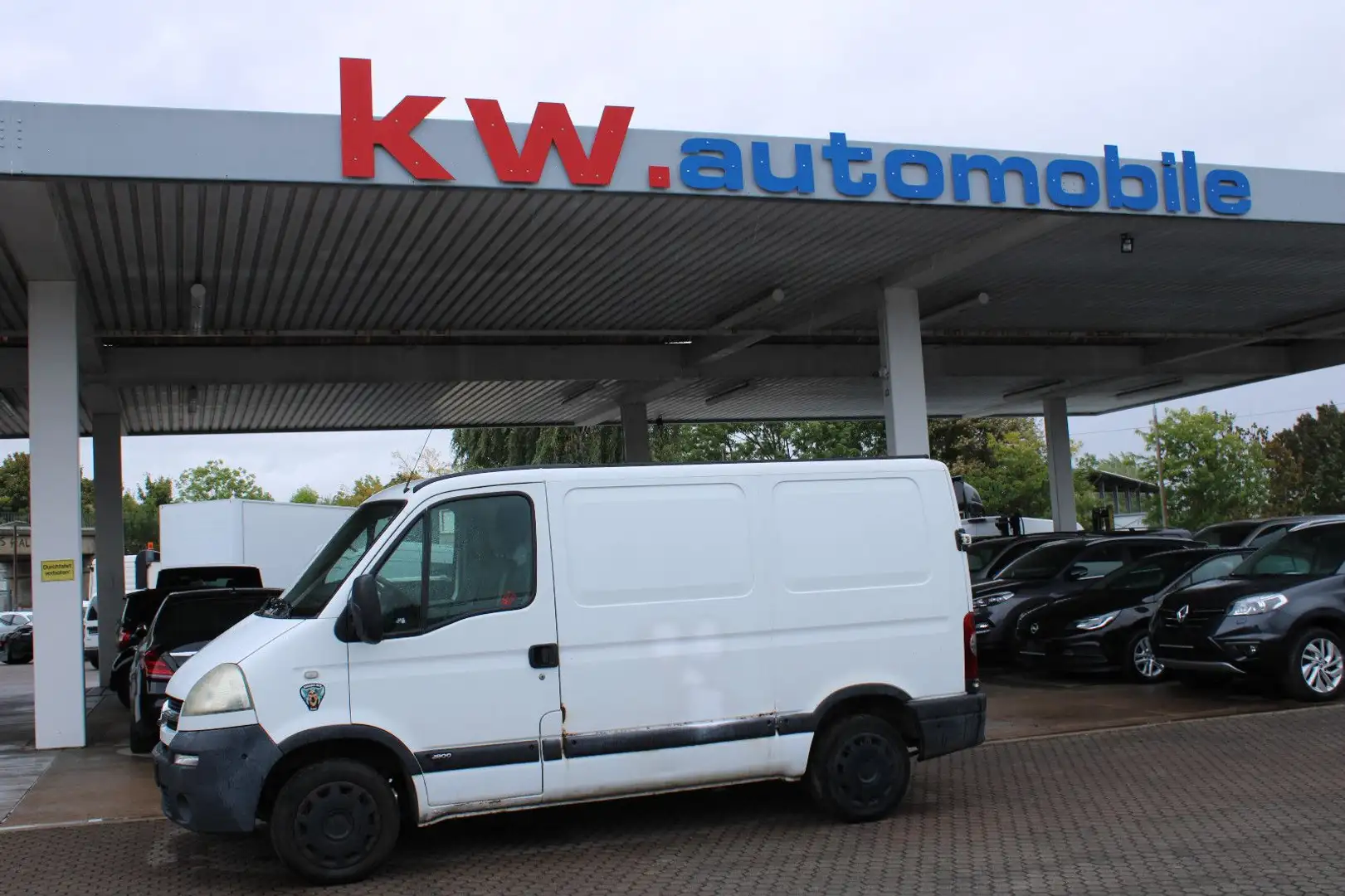 Opel Movano Kasten L1H1,Klima ,el.Paket Weiß - 1
