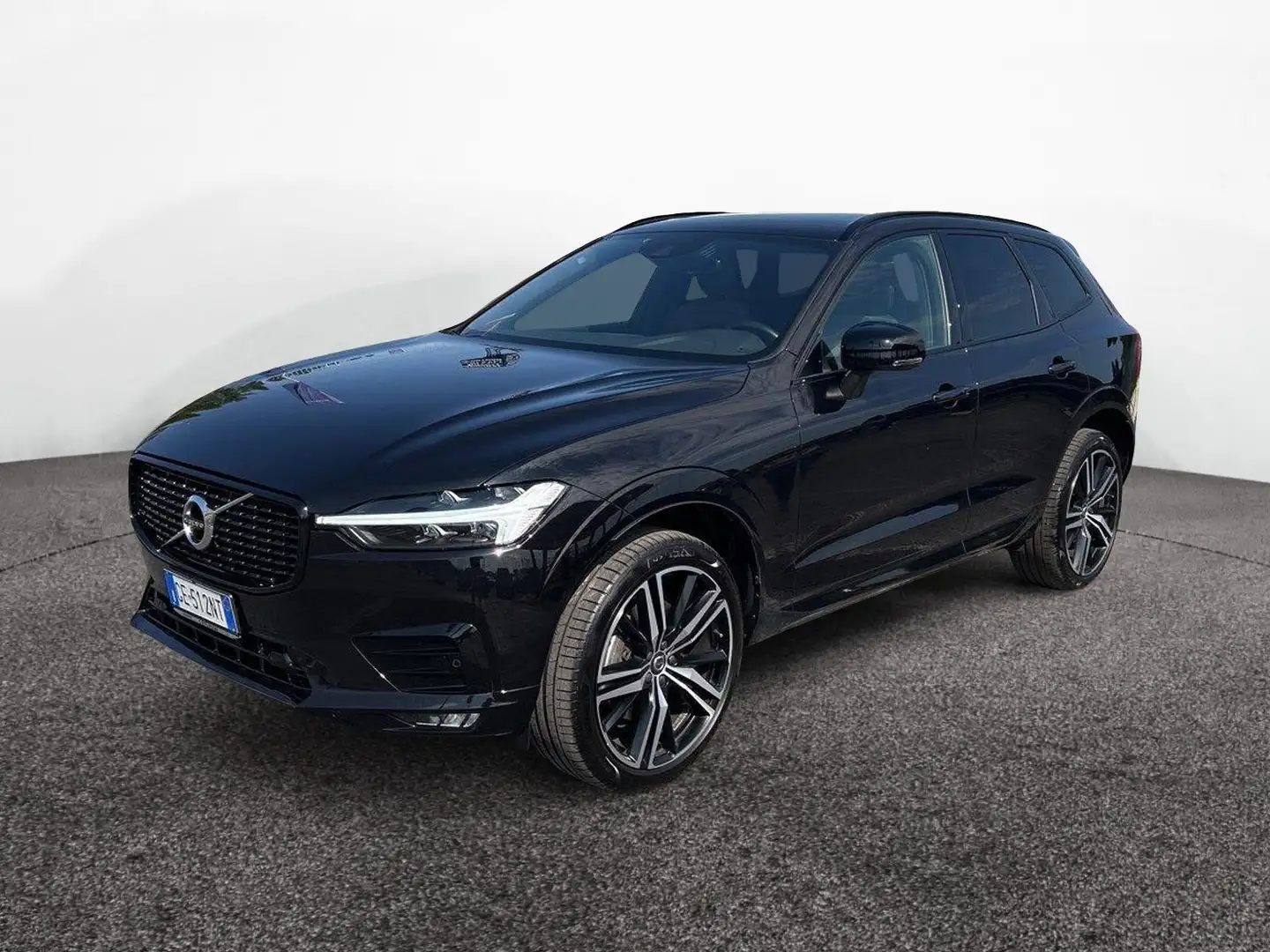 Volvo XC60 B4 (d) AWD Geartronic R-design Nero - 1