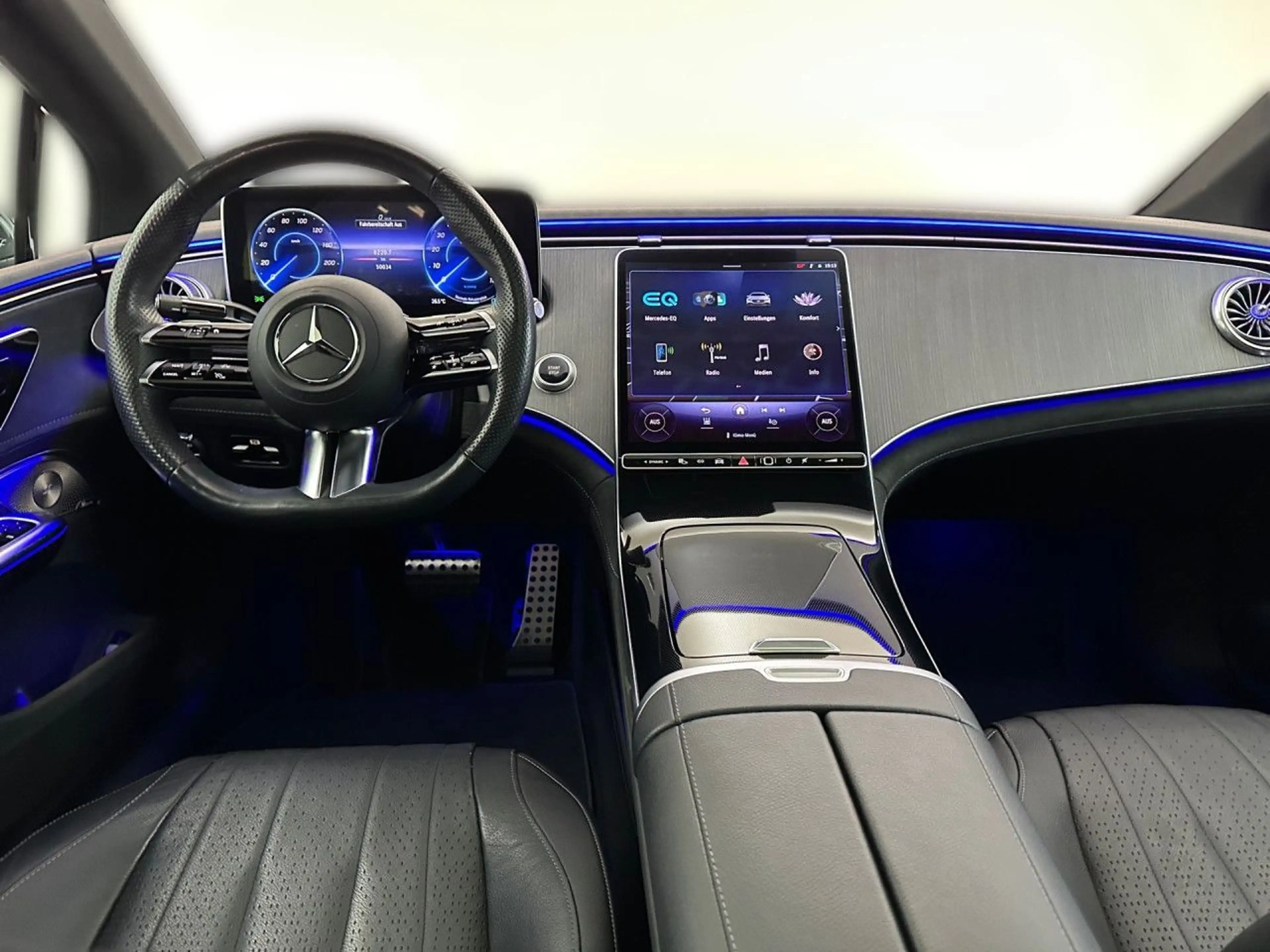 Mercedes-Benz EQE 350 Sportpaket Bluetooth Head Up Display Navi — photo 12