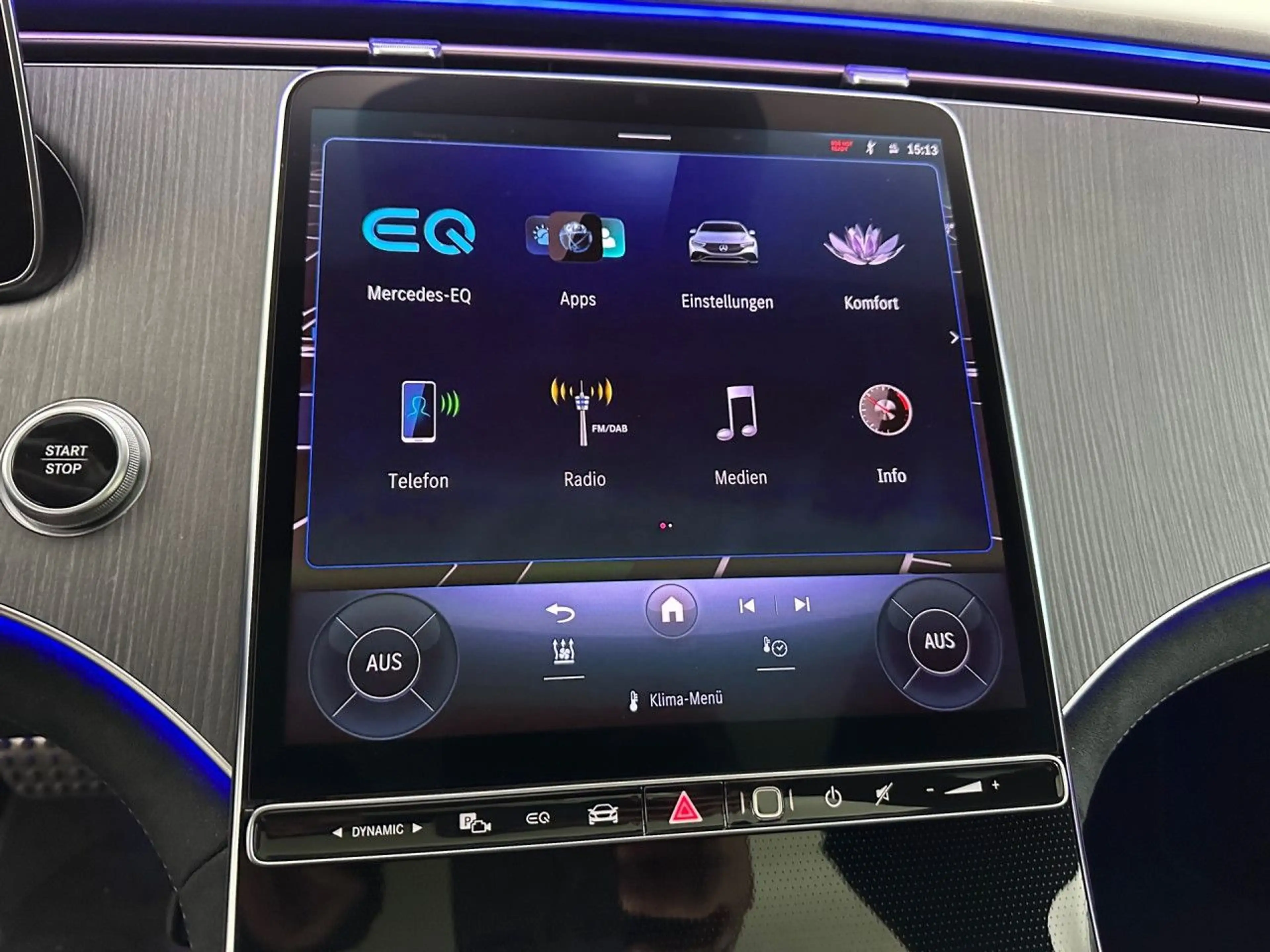 Mercedes-Benz EQE 350 Sportpaket Bluetooth Head Up Display Navi — photo 11