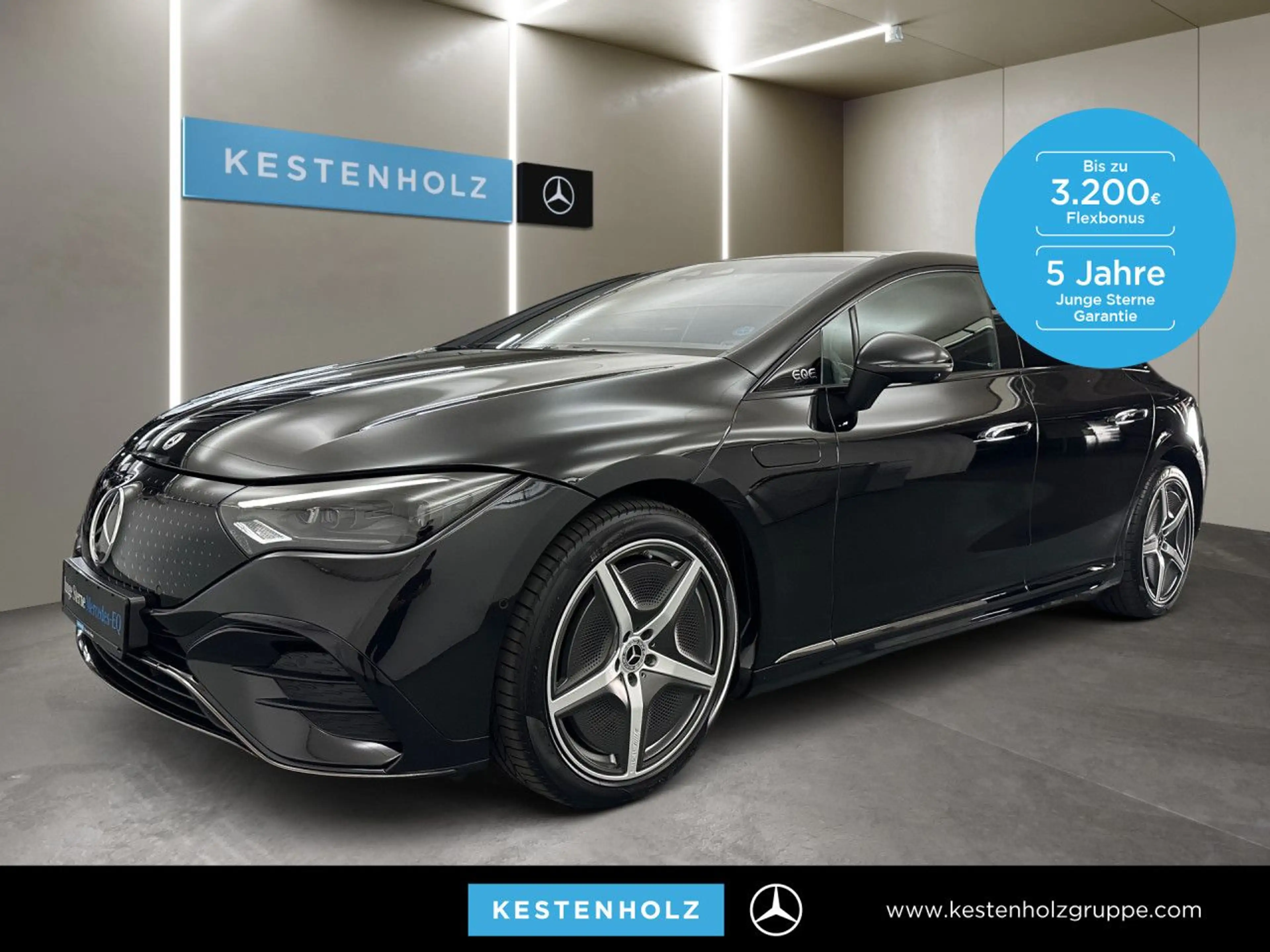 Mercedes-Benz EQE 350 Sportpaket Bluetooth Head Up Display Navi