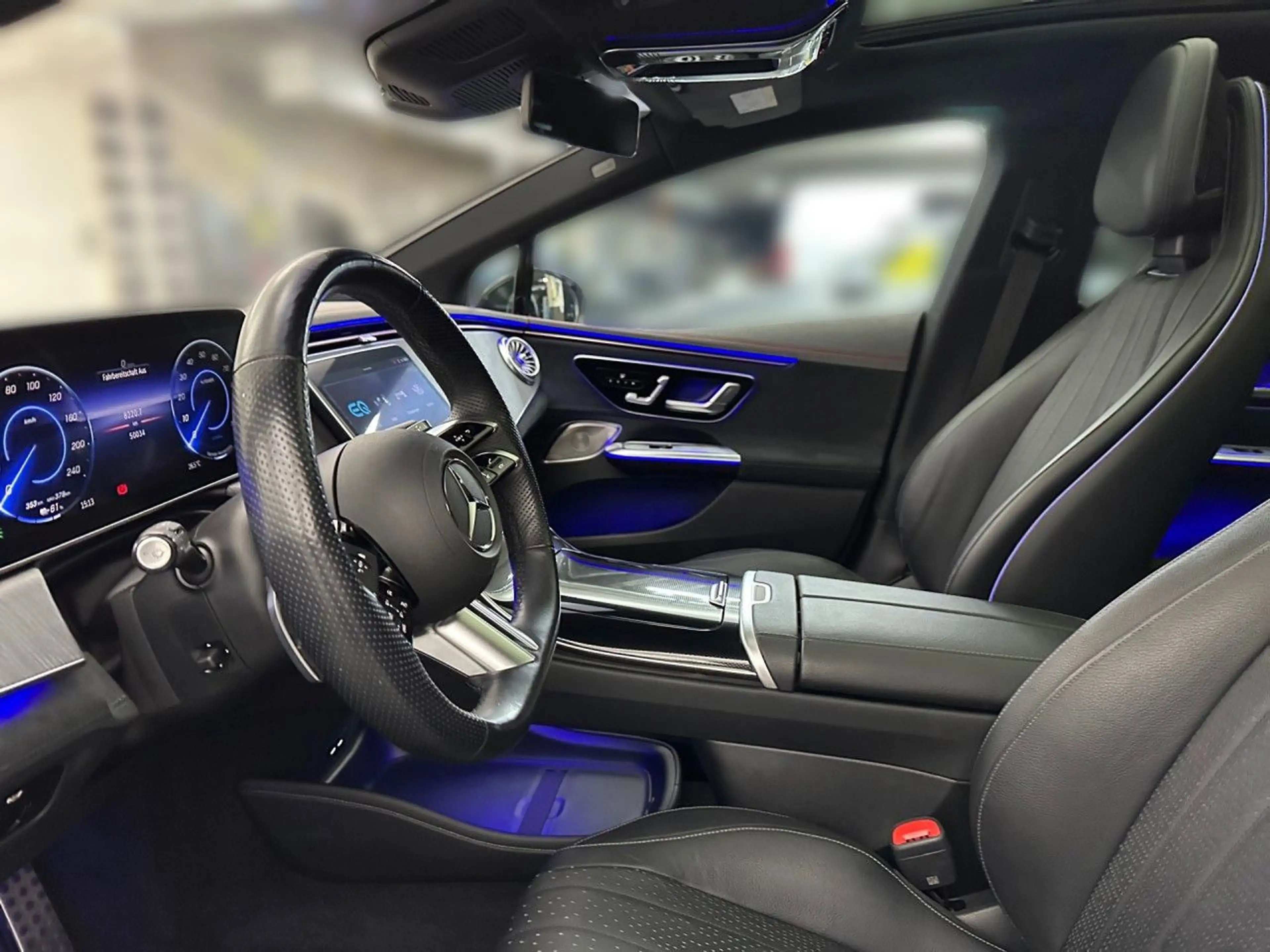 Mercedes-Benz EQE 350 Sportpaket Bluetooth Head Up Display Navi — photo 9