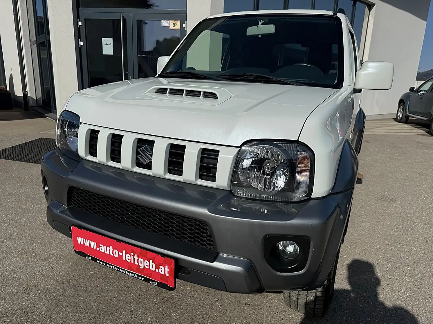 Suzuki Jimny 1,3 VX L3 deluxe Weiß - 1