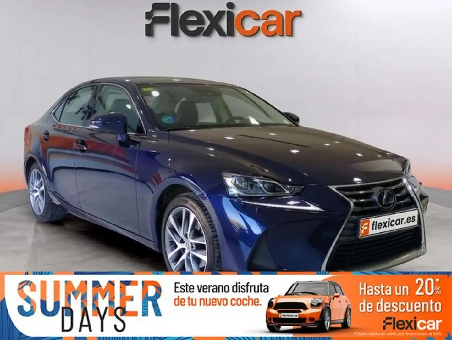 Lexus IS 300 300h Executive Albastru - 1