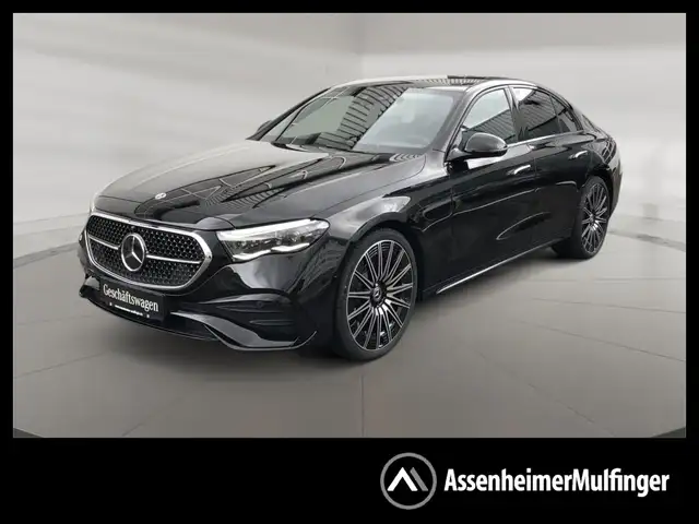 Mercedes-Benz E 450 d 4MATIC +MBUX+AMG+Navi+Pano+Burm+HUD+STH
