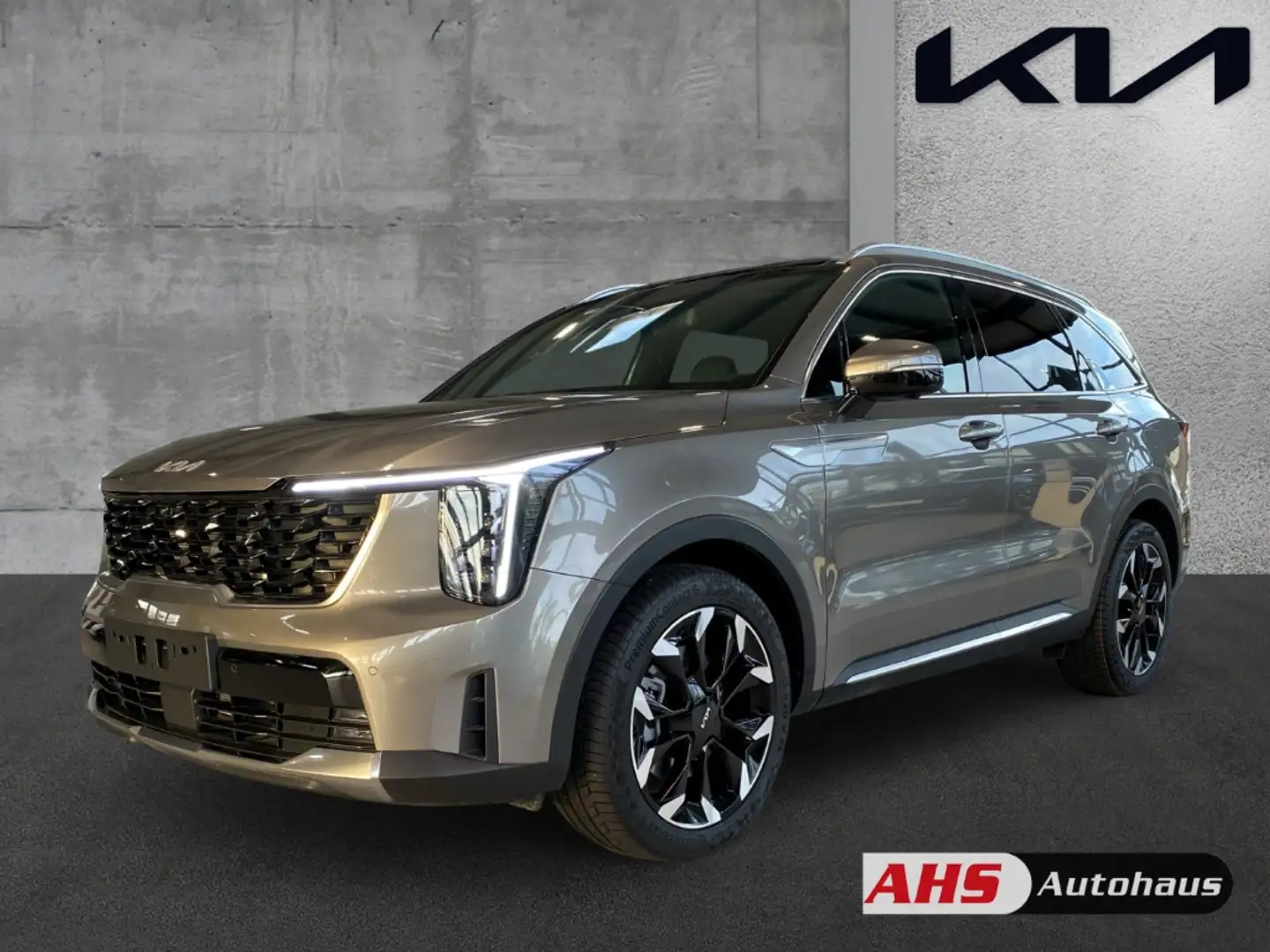 Kia Sorento Platinum 4WD 2.2 CRDi EU6d 7-Sitzer Pano Dach Prem Beige - 1