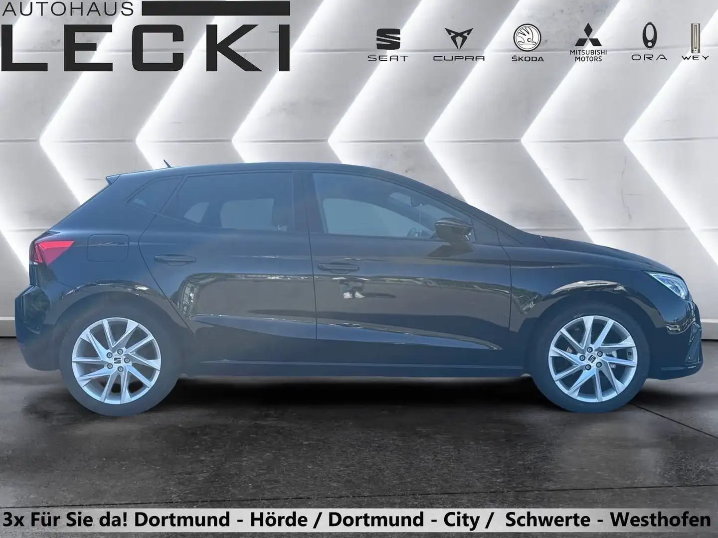 SEAT Ibiza FR 1.0 TSi *LED*FULL-LINK*17ZOLL*5JAHRE GARANTIE* Noir - 2