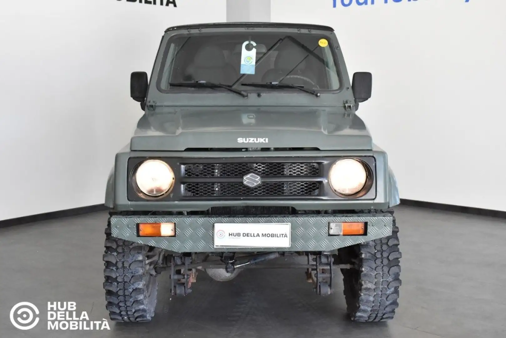 Suzuki Samurai 1.3i cat Berlina De Luxe GPL Зелений - 1