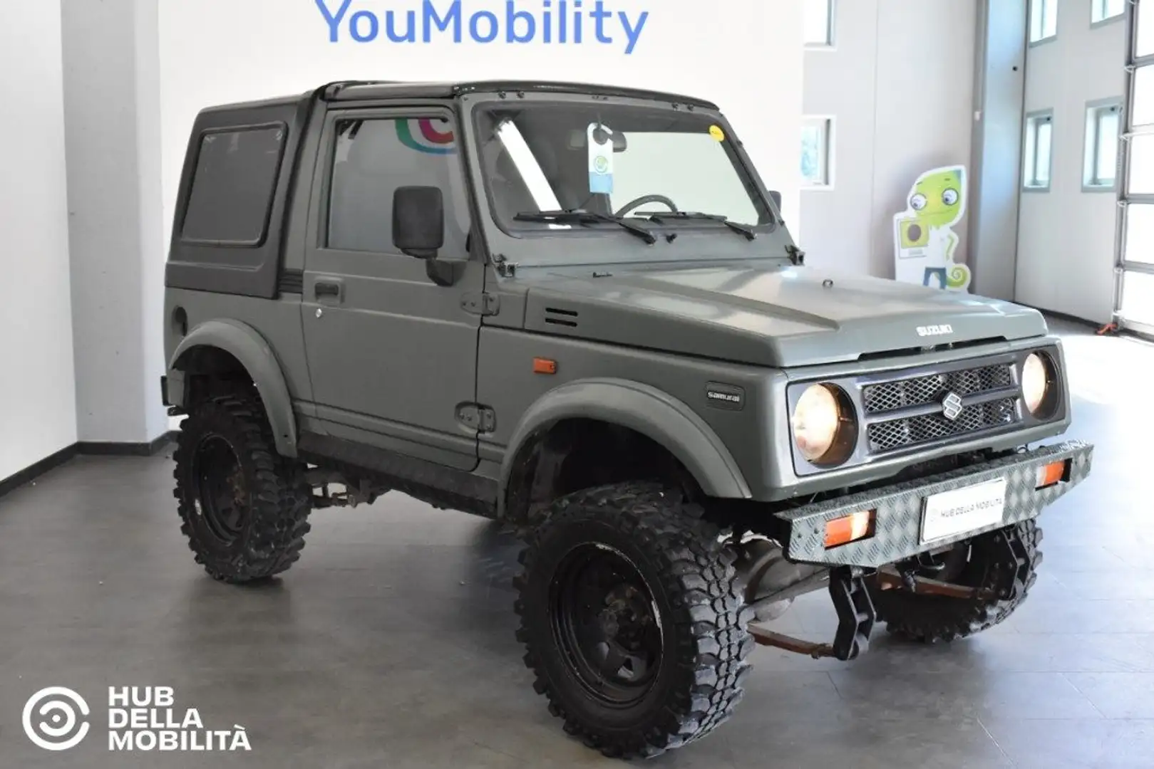Suzuki Samurai 1.3i cat Berlina De Luxe GPL Зелений - 2