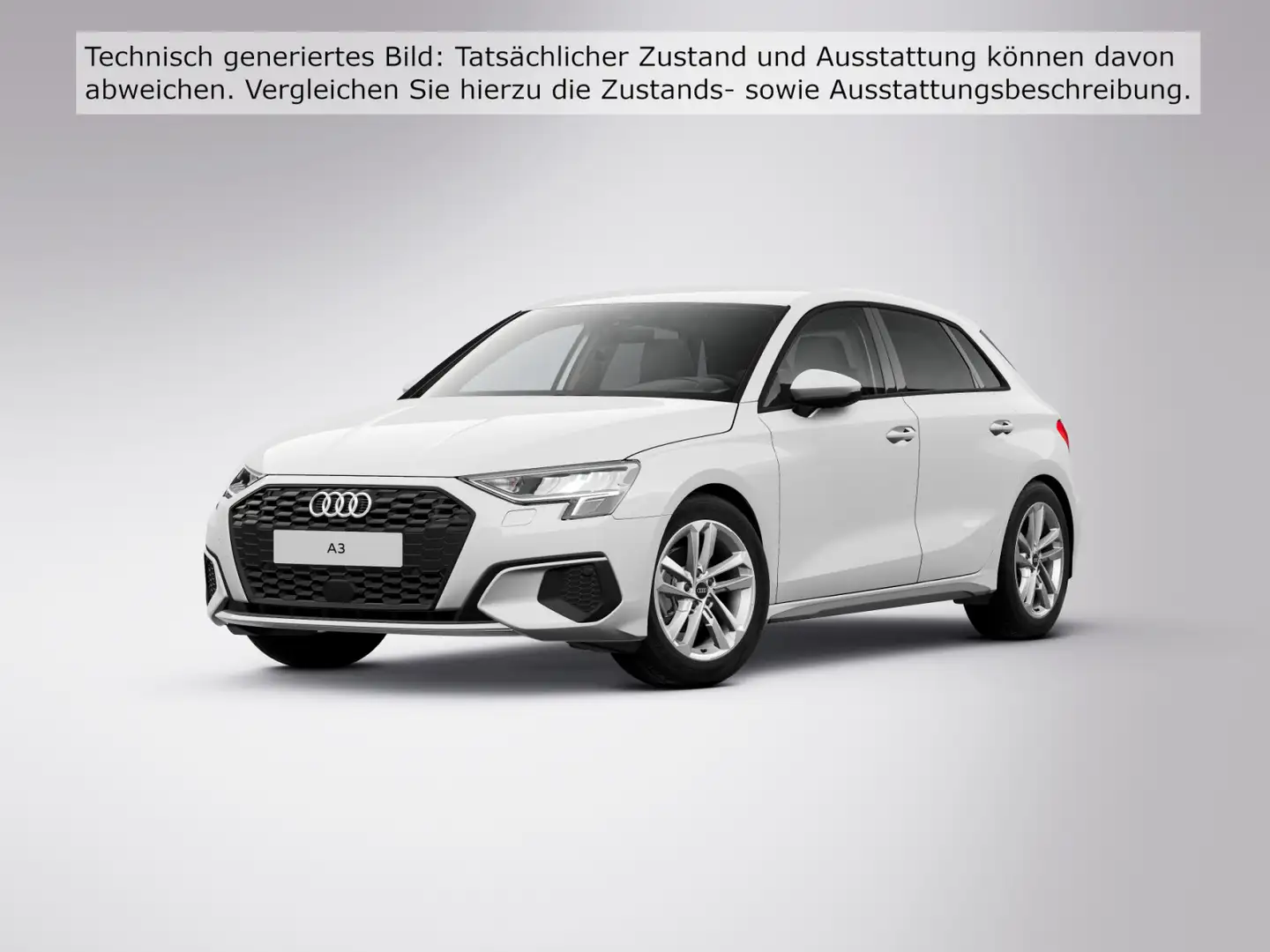 Audi A3 35 TFSI*Sitzheizung*Navi*Tempomat*v Weiß - 2