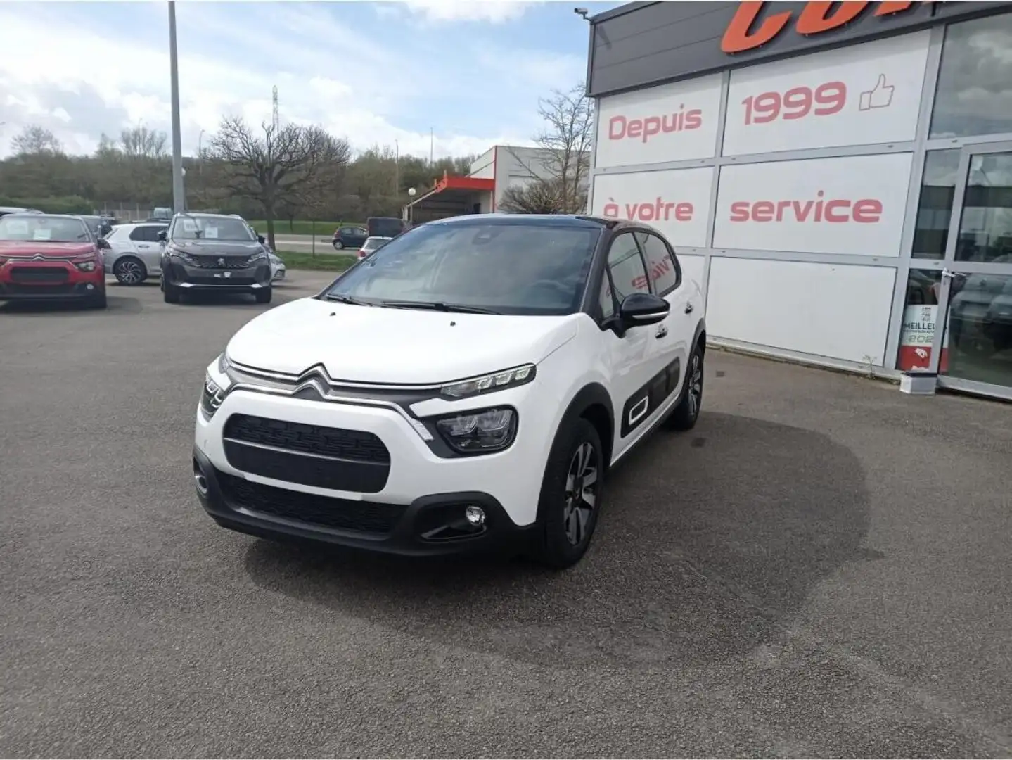 Citroen C3 Shine 83cv Blanc - 2
