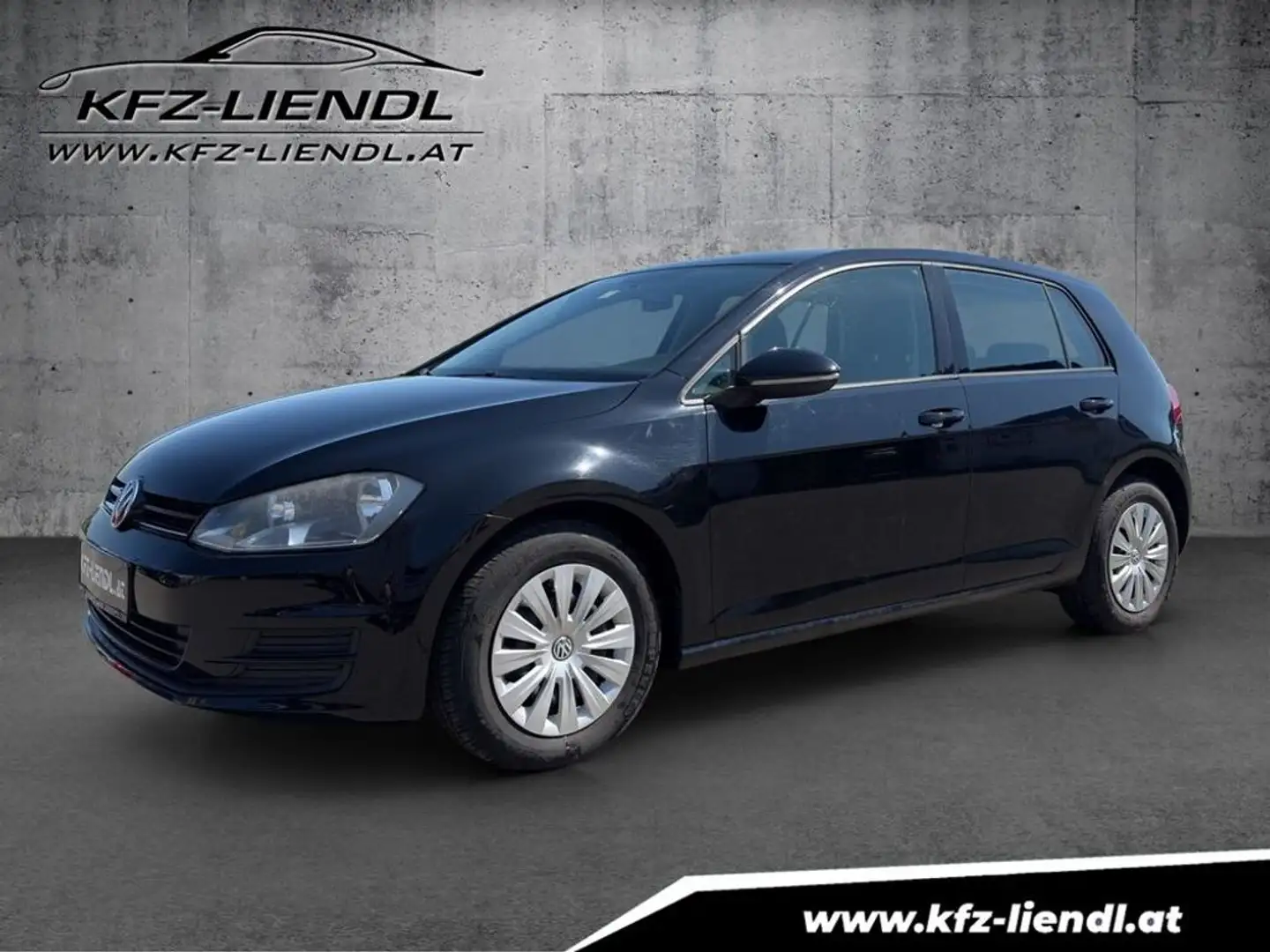 Volkswagen Golf Trendline BMT Noir - 1