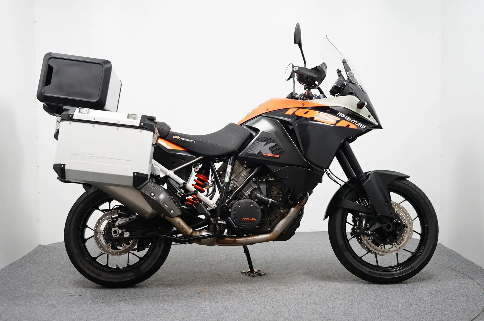 KTM 1050 Adventure ABS Oranje - 1