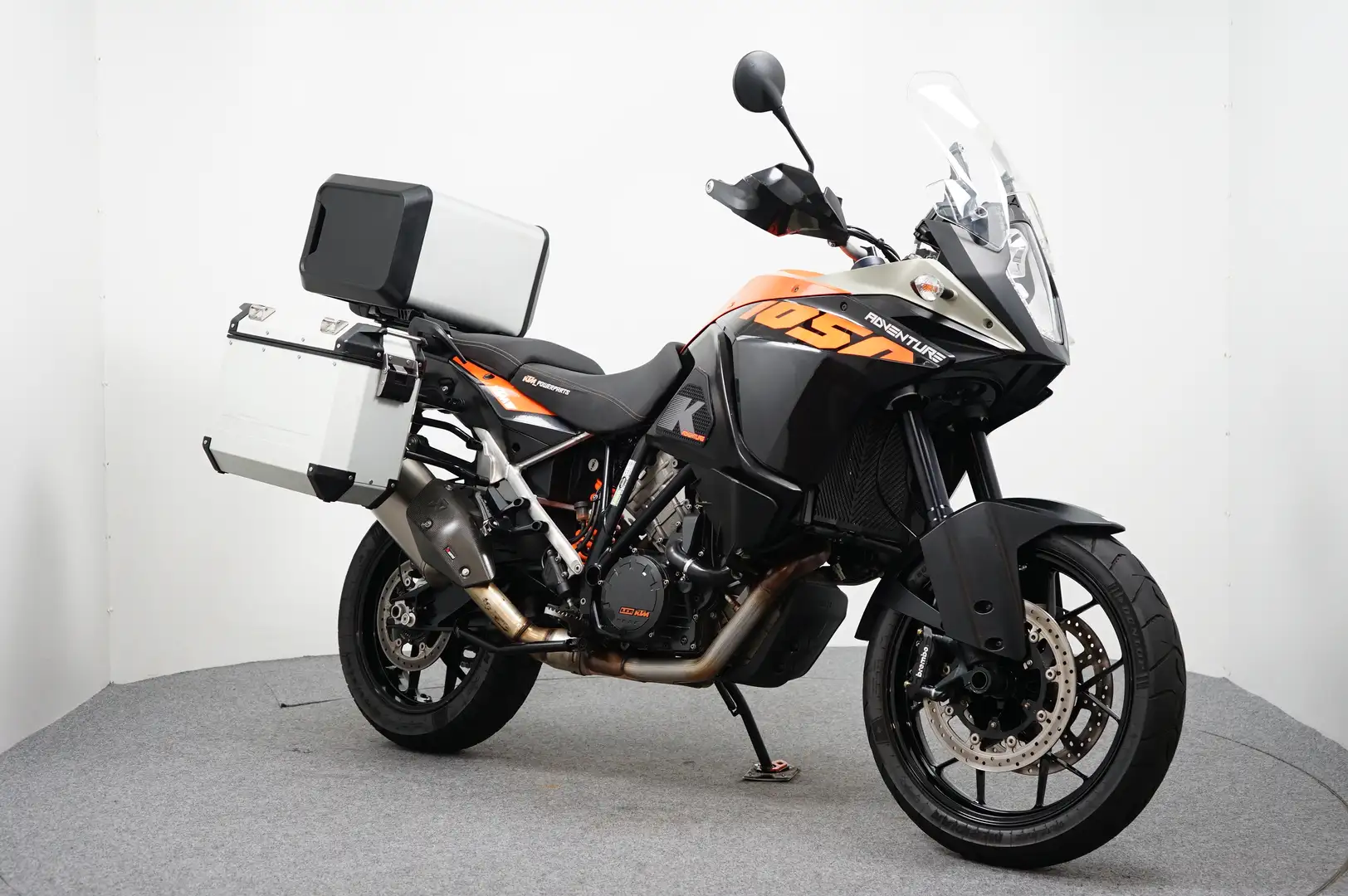 KTM 1050 Adventure ABS Oranje - 2