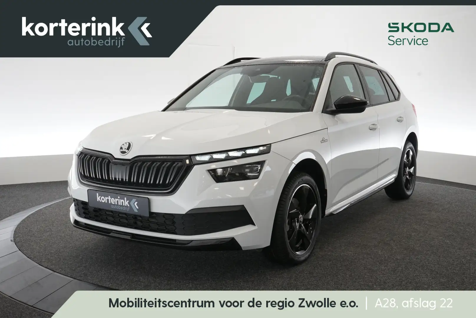 Skoda Kamiq 1.0 TSI Monte Carlo Wit - 1