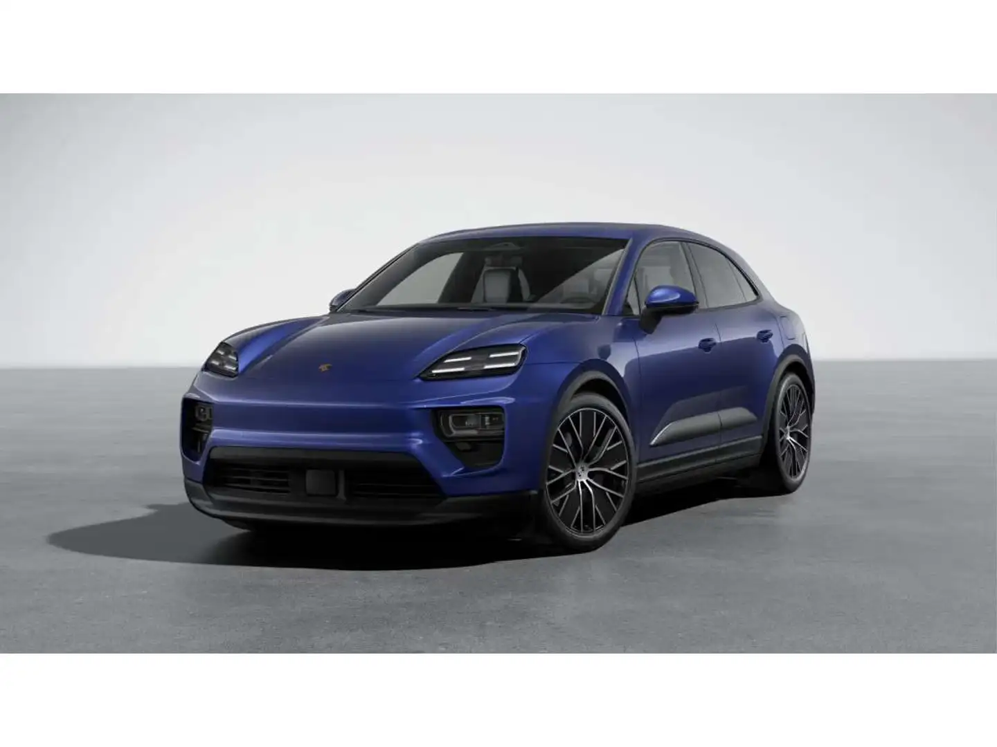 Porsche Macan BEV Bleu - 1