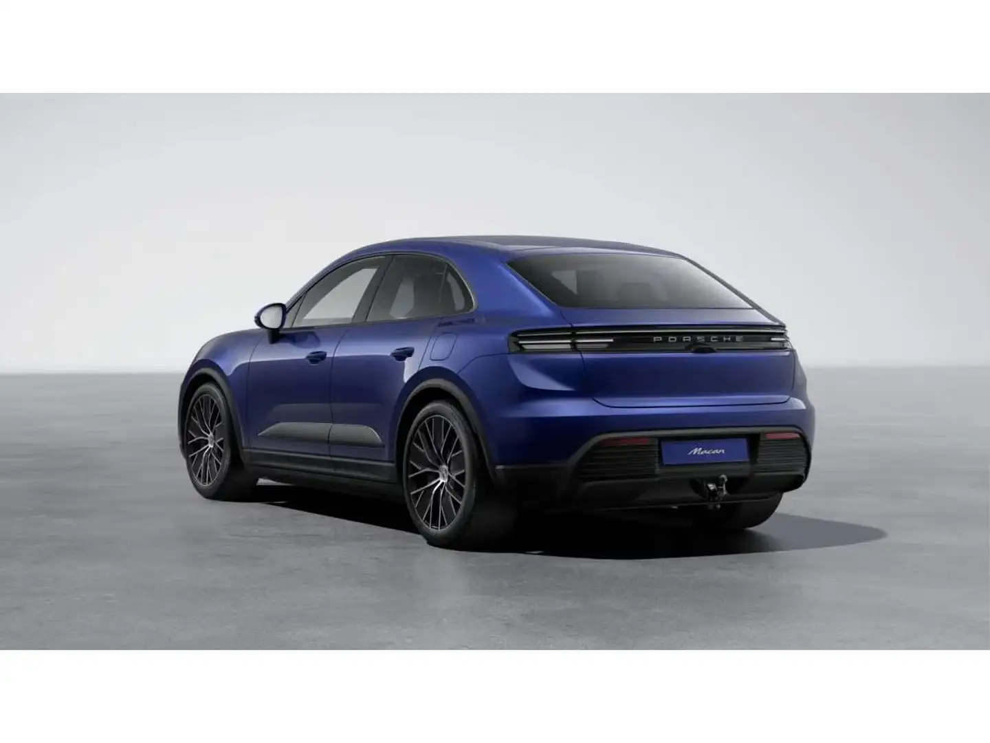 Porsche Macan BEV Bleu - 2