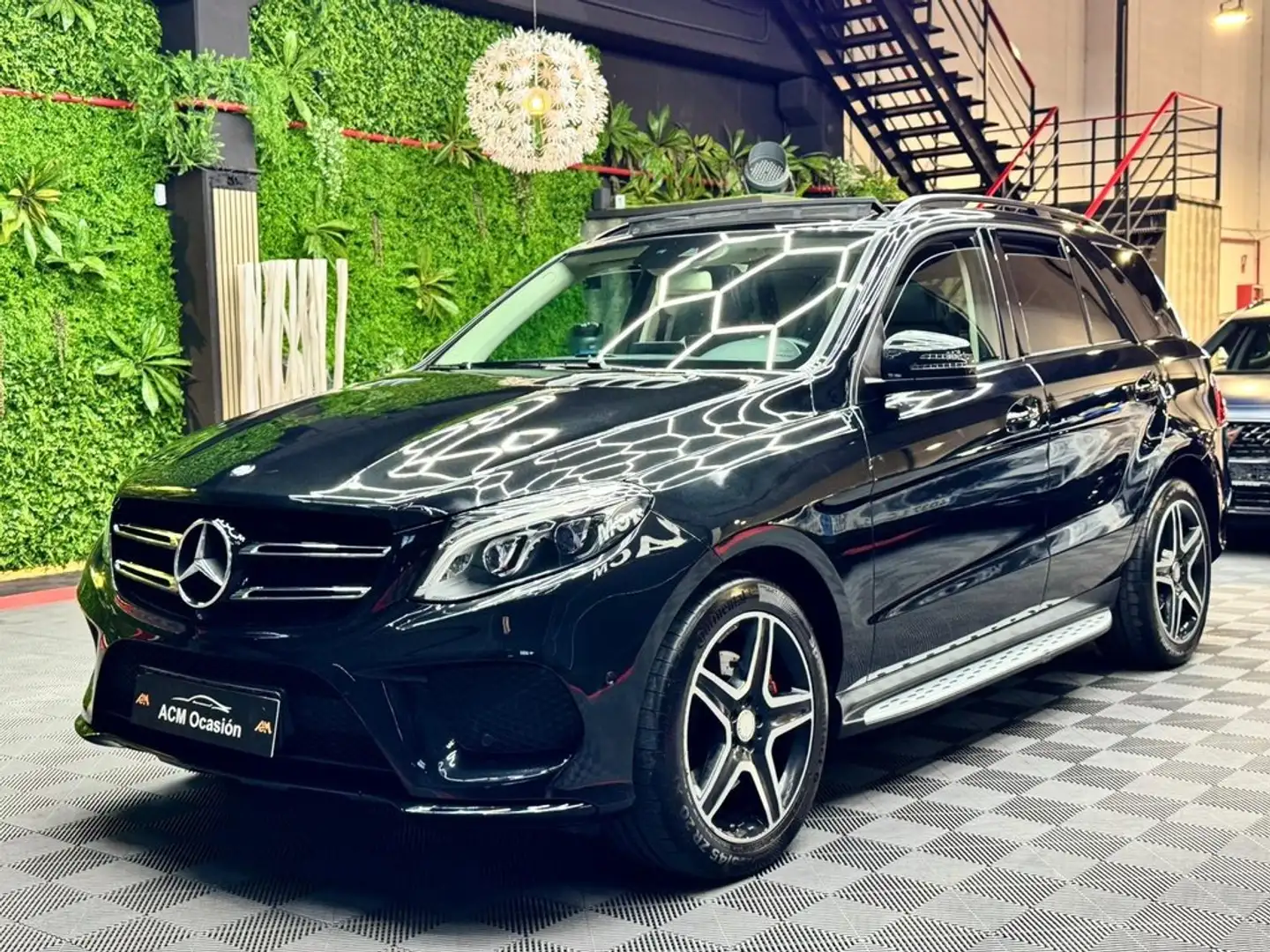 Mercedes-Benz GLE 350 d 4MATIC Negro - 1