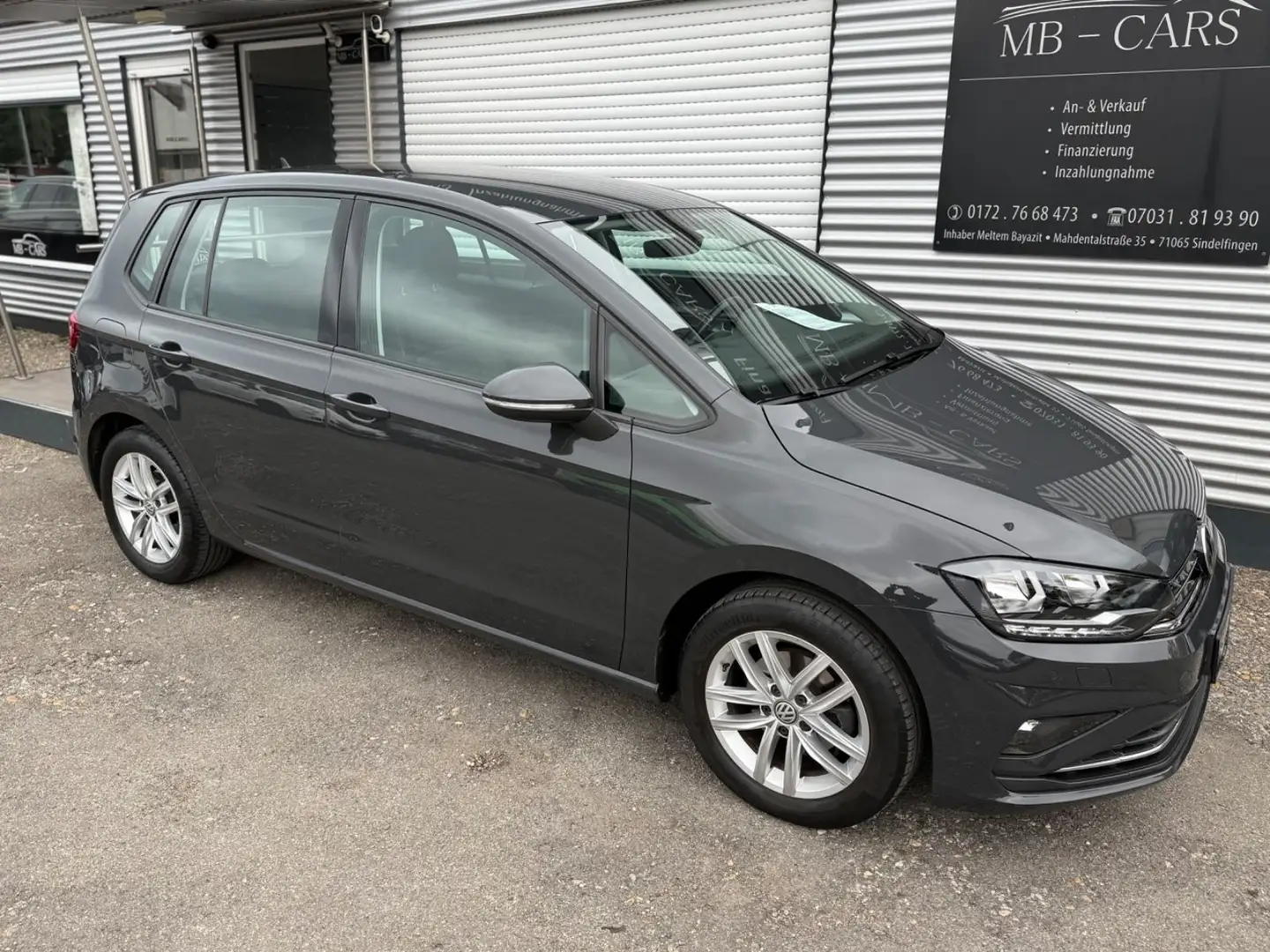 Volkswagen Golf Sportsvan VII Comfortline*NAVI*ALU*PDC*ACC Grigio - 1