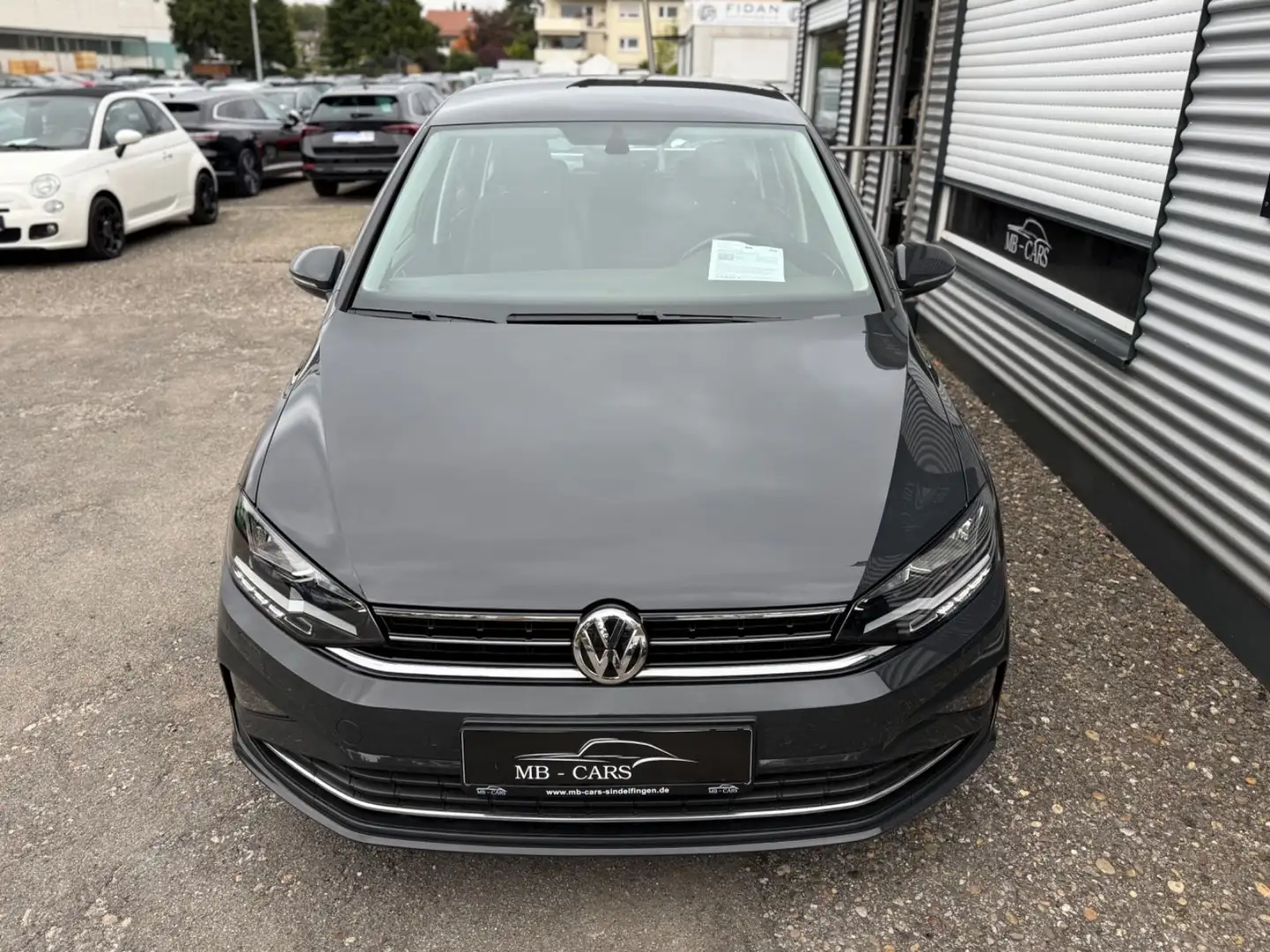 Volkswagen Golf Sportsvan VII Comfortline*NAVI*ALU*PDC*ACC Grigio - 2