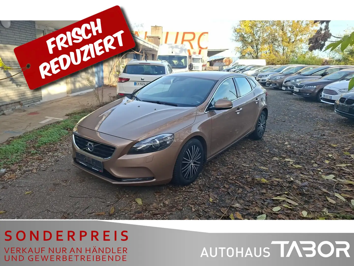 Volvo V40 Momentum D2 NAV LM BiXen RFK SHZ GRA Klima - 1