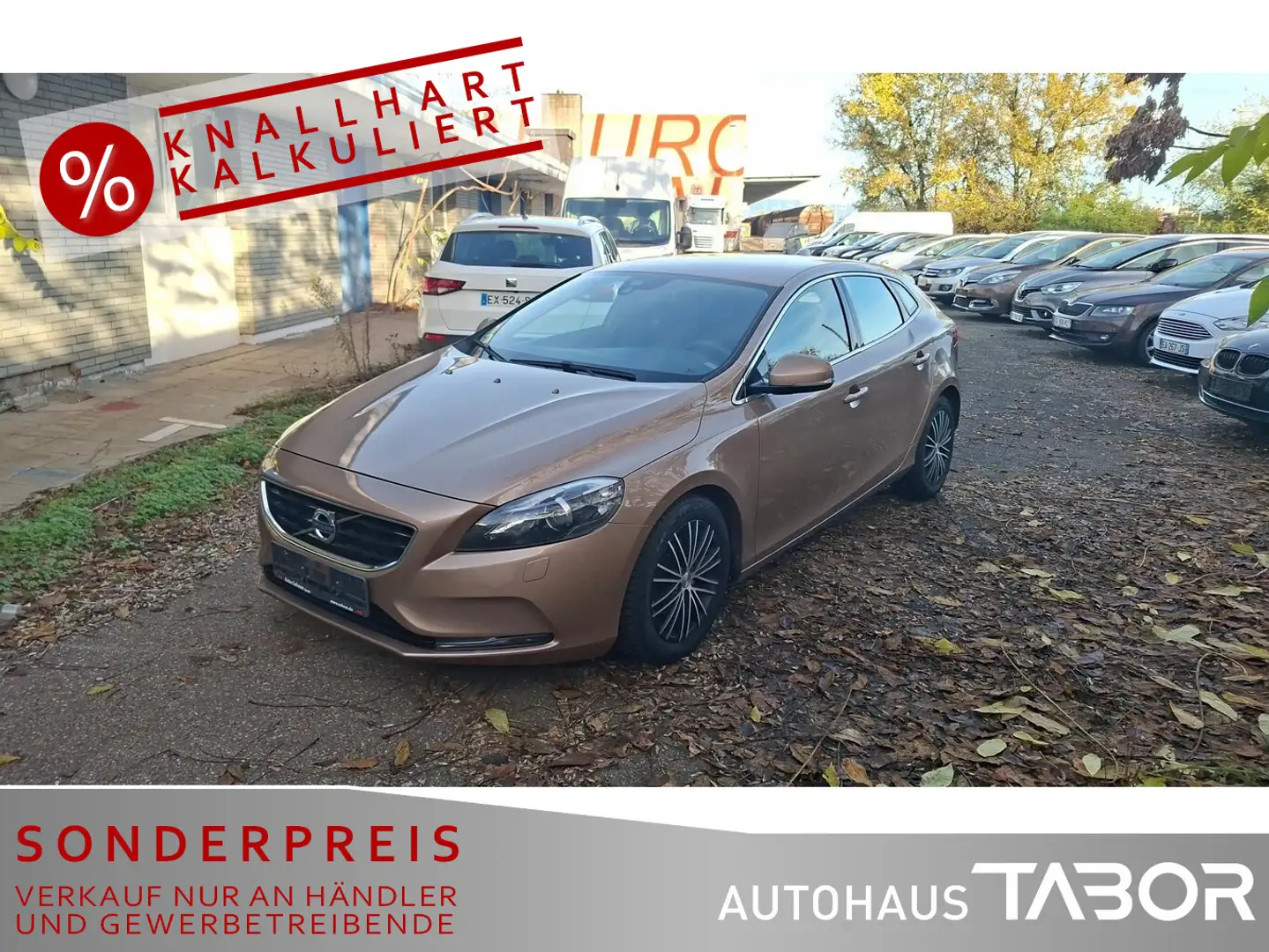 Volvo V40 Momentum D2 NAV LM BiXen RFK SHZ GRA Klima - 1