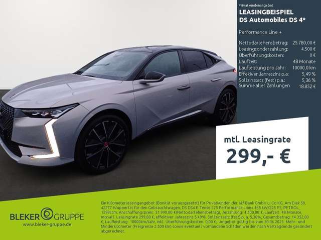 DS Automobiles DS 4 Performance Line +