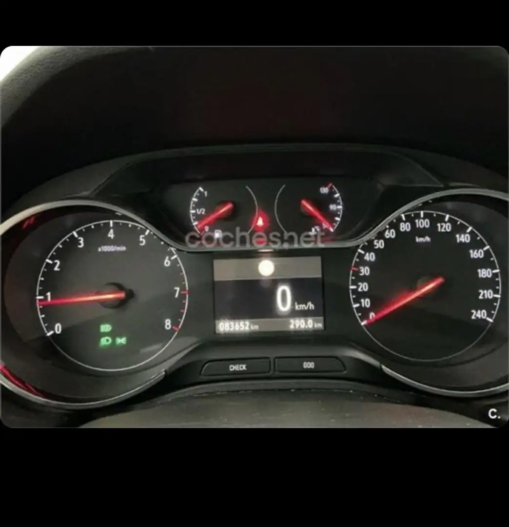 Opel Grandland X Grandland X 1.2T S Rojo - 2