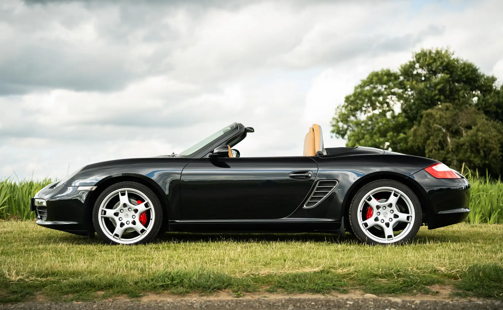 Porsche Boxster S 3.2i Tiptronic Noir - 2