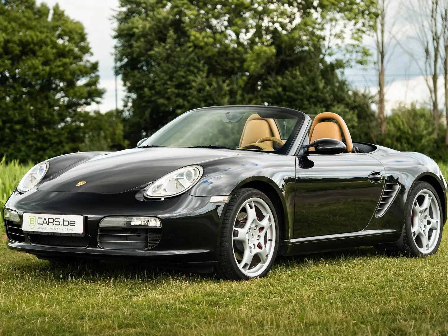 Porsche Boxster S 3.2i Tiptronic Noir - 1