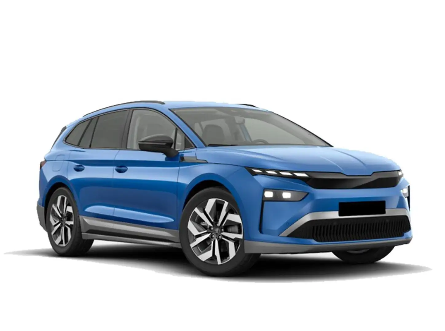 Skoda Enyaq SPORTLINE 60 85 *AHK*Navi*19"*SHZ*3Z-Klimauto*T... Blau - 1