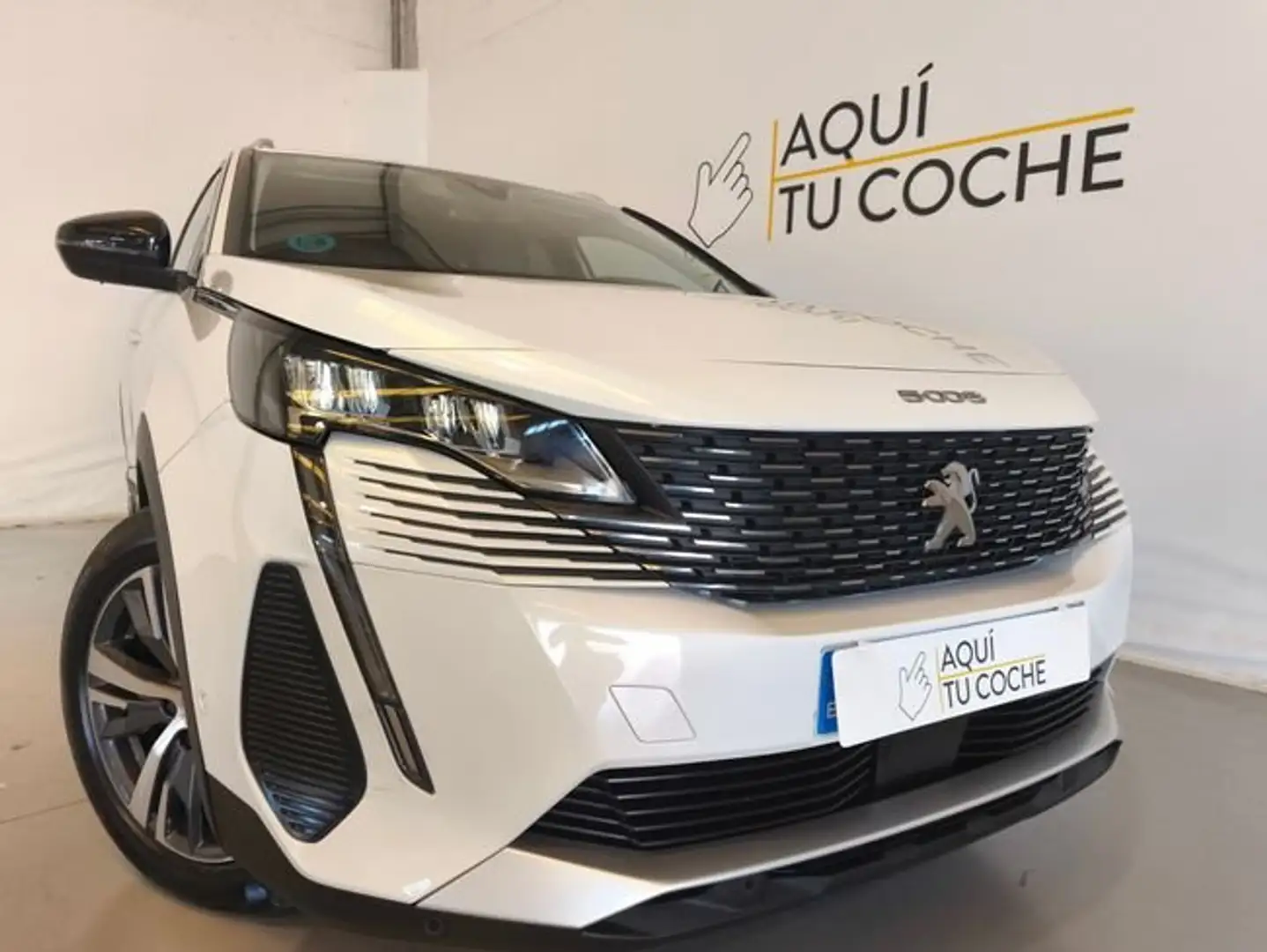 Peugeot 5008 Allure Pack BlueHDi 130 S&S Blanco - 1