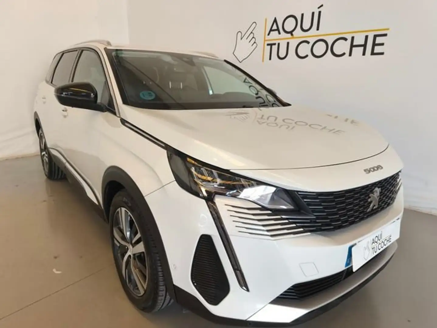 Peugeot 5008 Allure Pack BlueHDi 130 S&S Blanco - 2