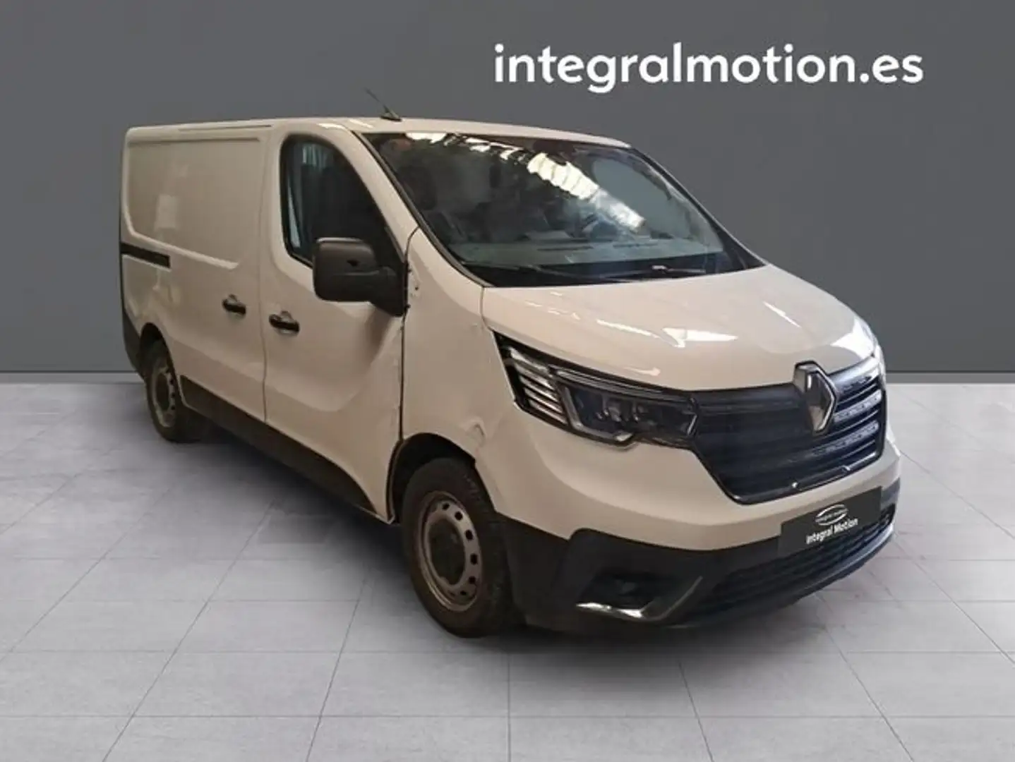 Renault Trafic Furgón L1H1 BluedCi 96kW Blanco - 2