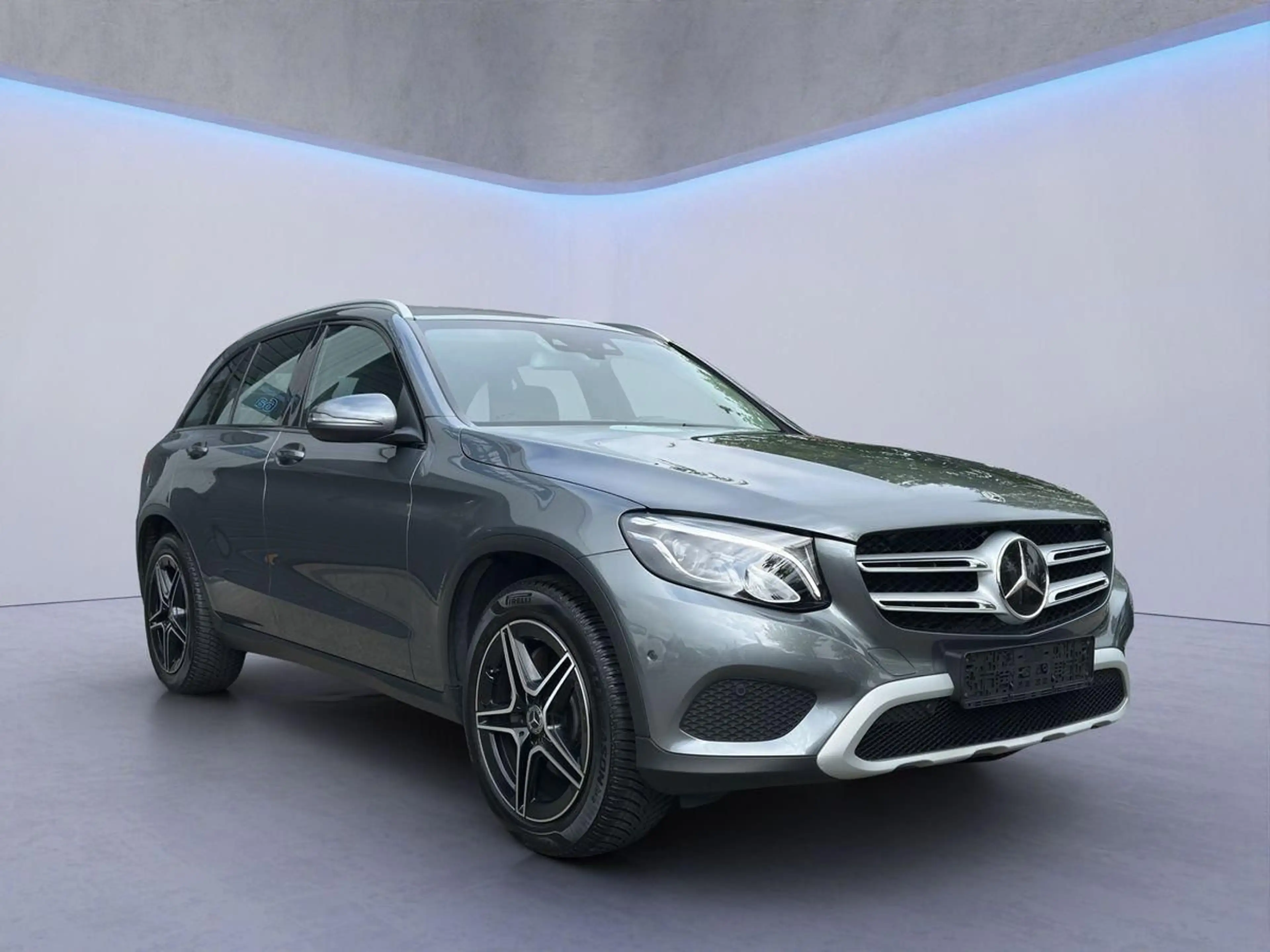Mercedes-Benz GLC 250 d 4Matic LED/AHK/Kam/Navi/SHZ/ACC — photo 7