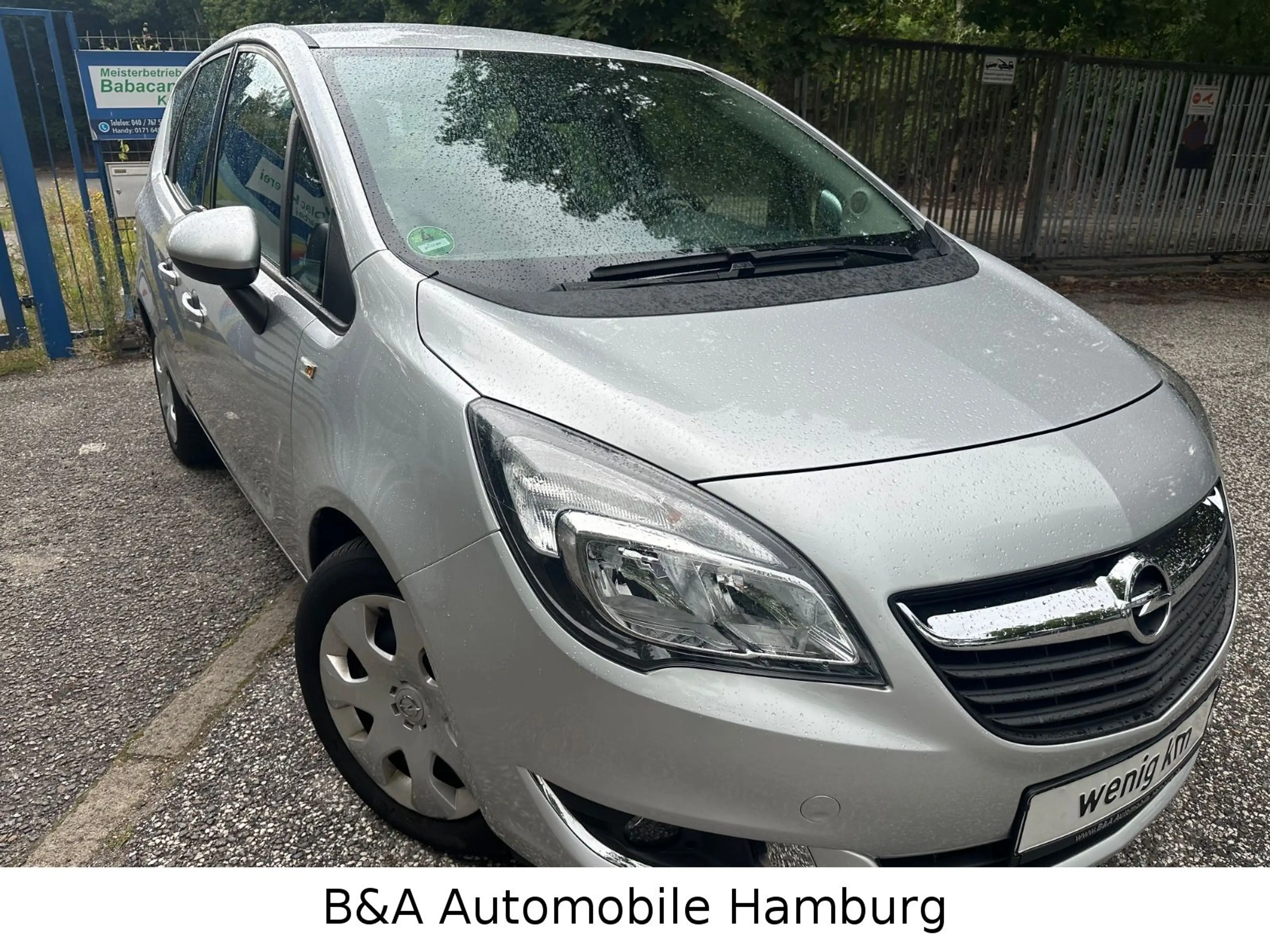 Opel Meriva B Edition 2 Hand+Wenig Km+Automatik — photo 2