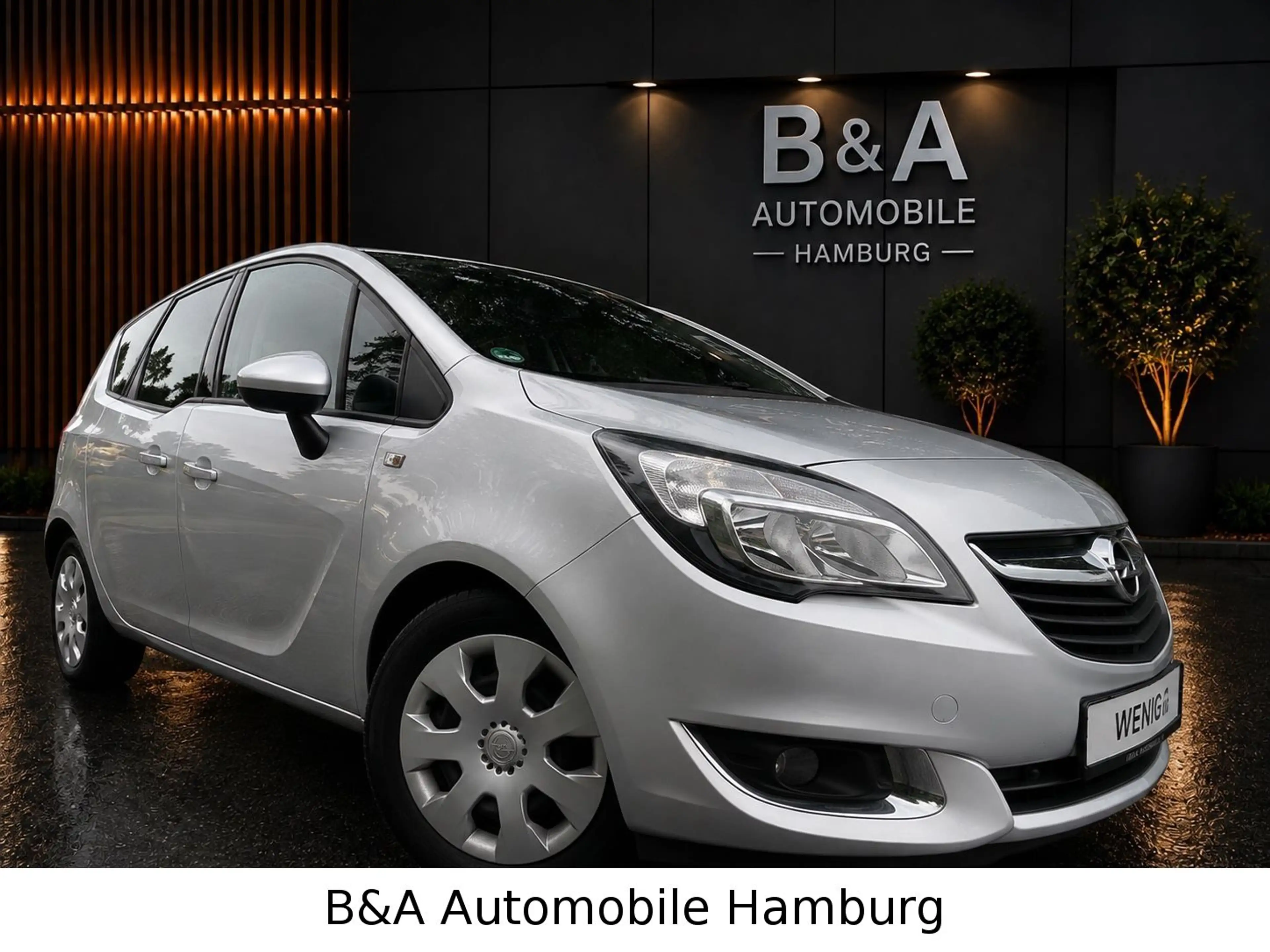 Opel Meriva B Edition 2 Hand+Wenig Km+Automatik