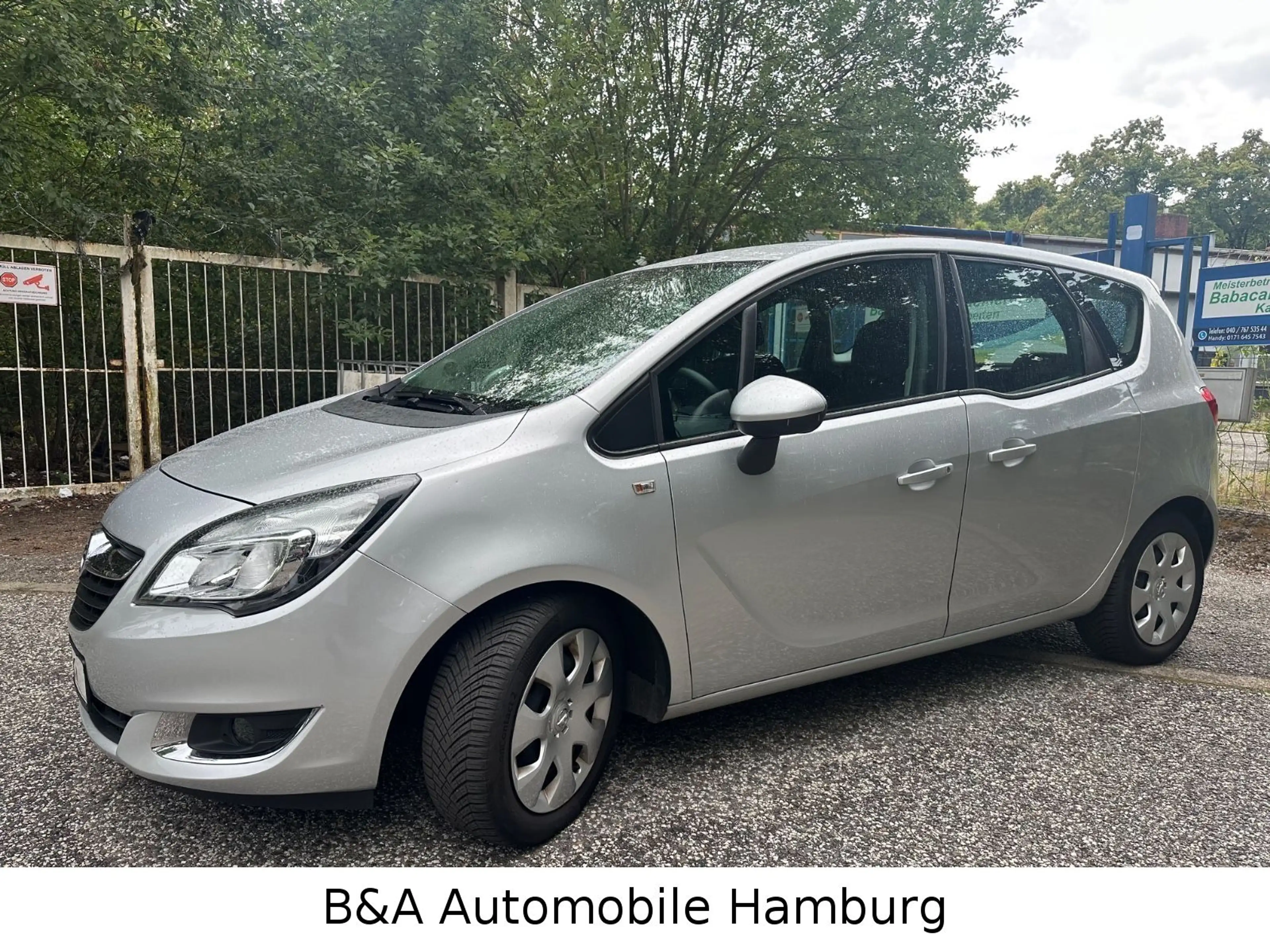 Opel Meriva B Edition 2 Hand+Wenig Km+Automatik — photo 3