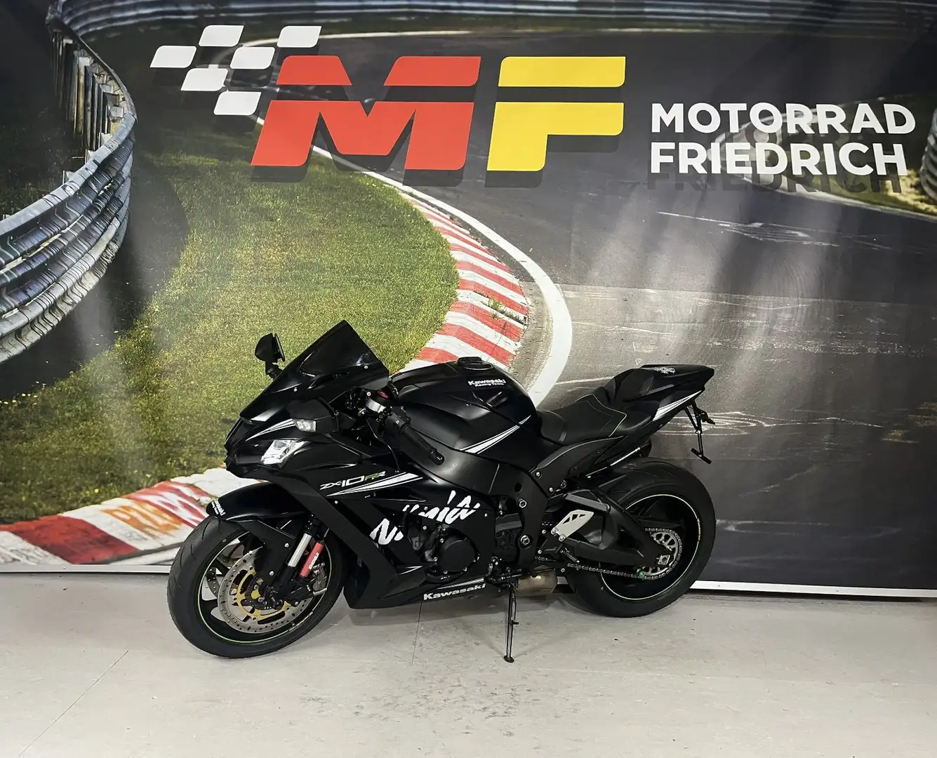 Kawasaki Ninja ZX-10RR ULTRA SELTENE DOPPEL R!!!] Noir - 2