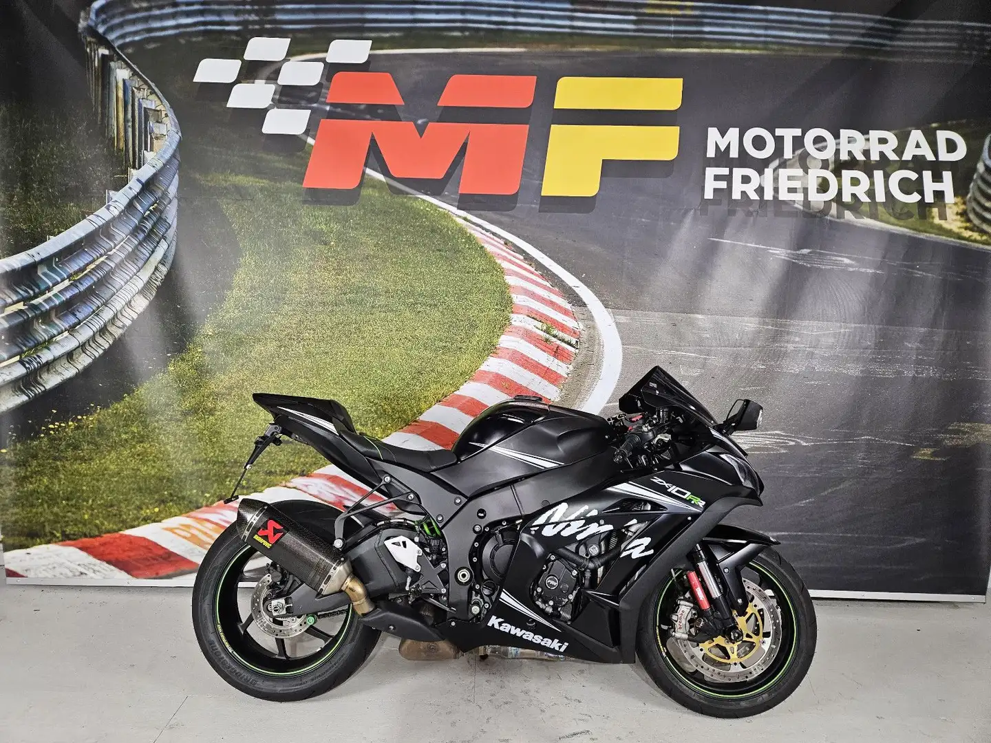 Kawasaki Ninja ZX-10RR ULTRA SELTENE DOPPEL R!!!] Nero - 1
