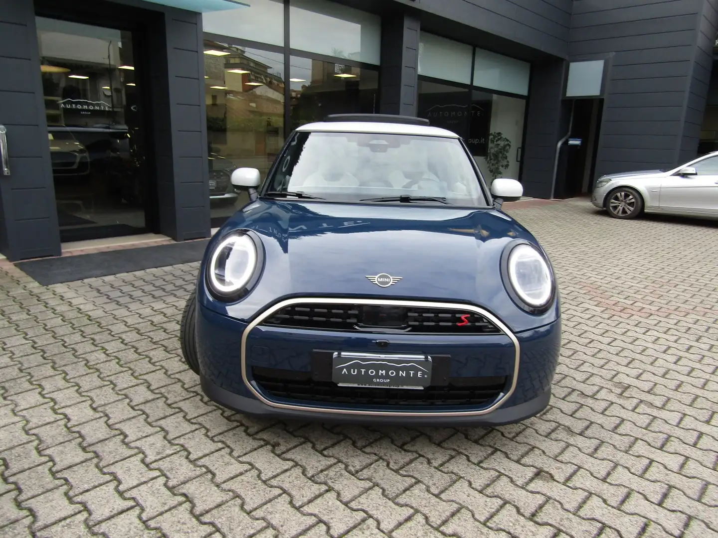 MINI Cooper S FAVOURED 204CV 3 PORTE AUTO,TETTO,HUD,CERCHI 18 Blu/Azzurro - 2