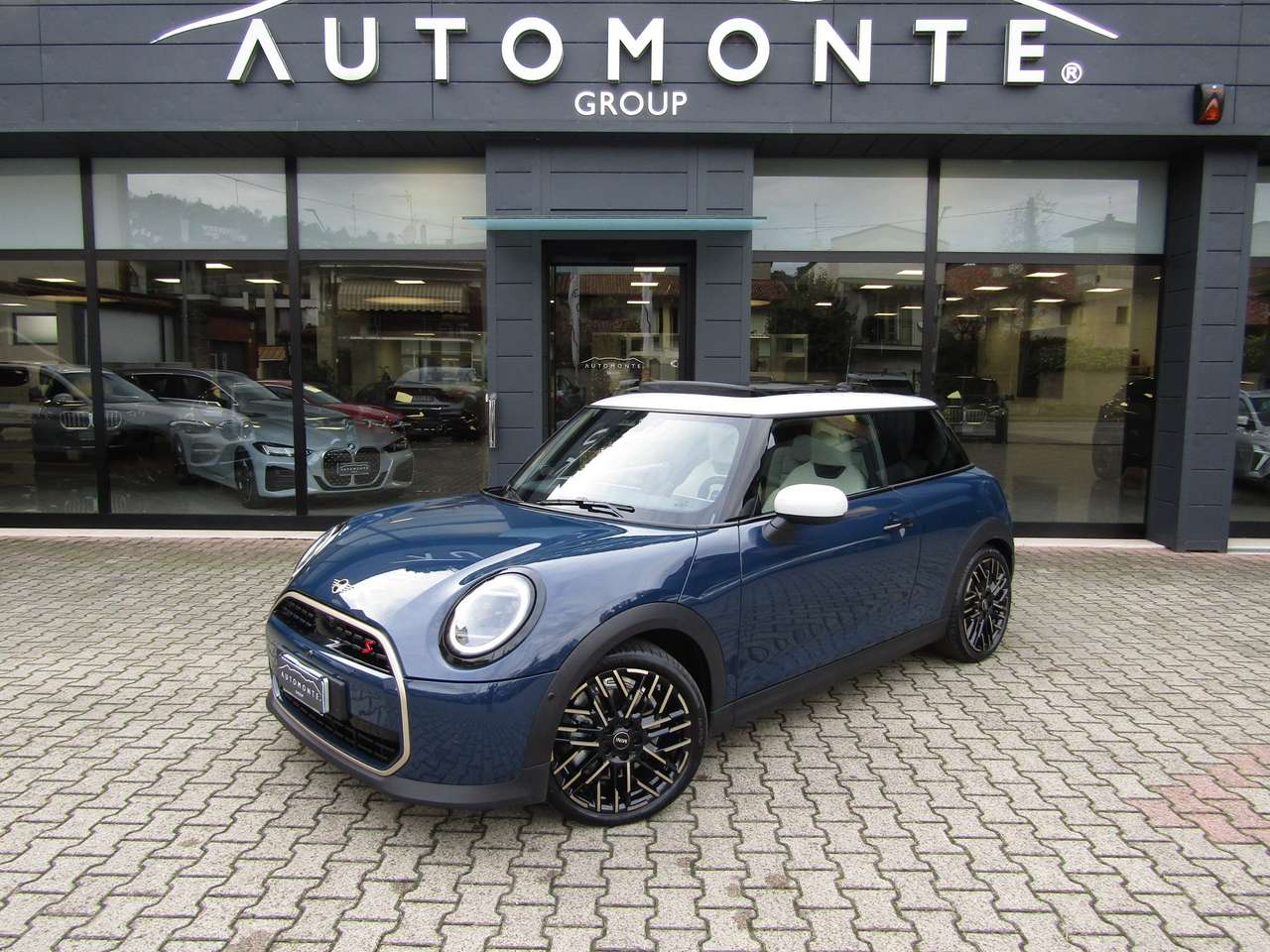 MINI Cooper S FAVOURED 204CV 3 PORTE AUTO,TETTO,HUD,CERCHI 18