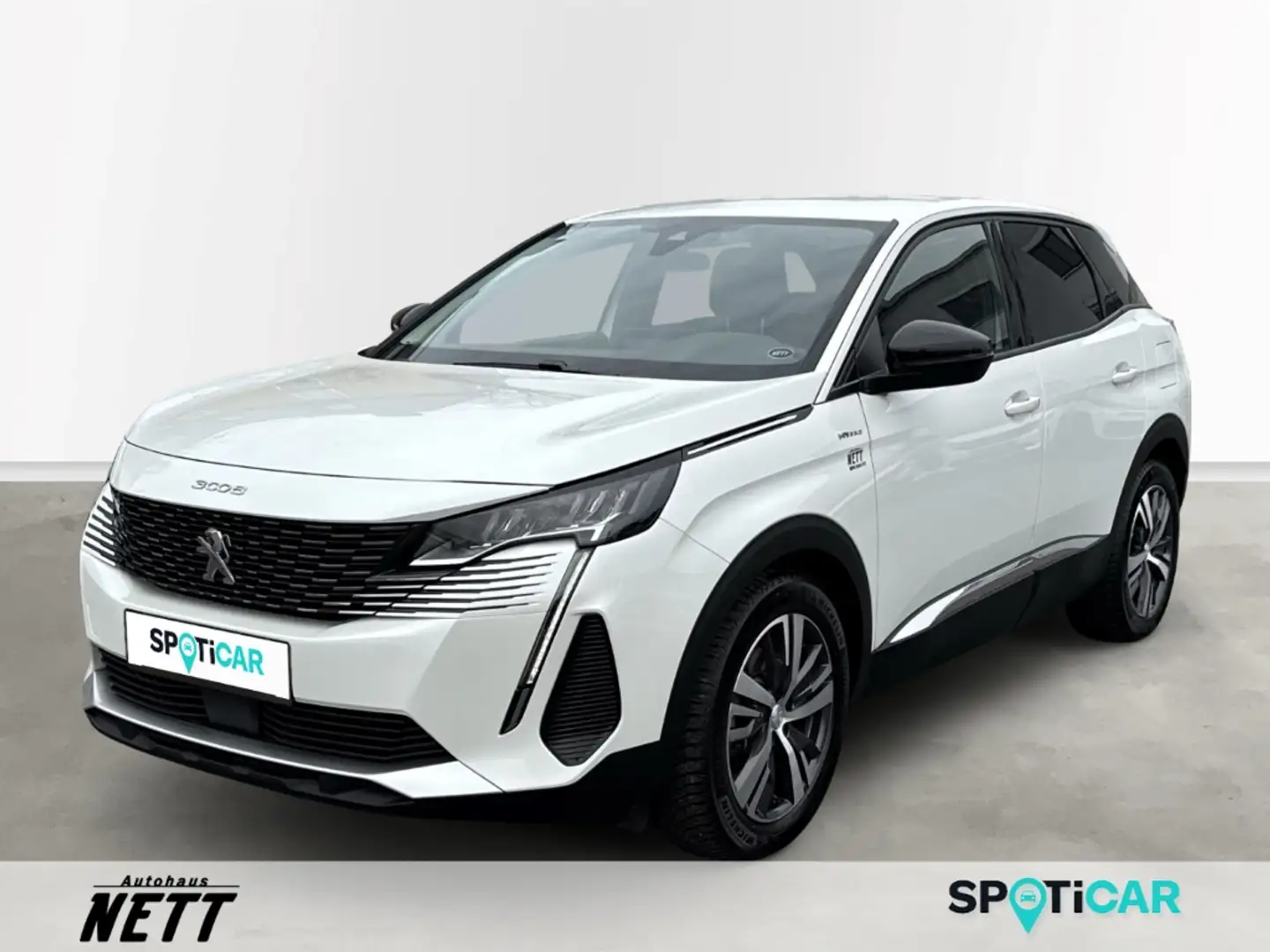 Peugeot 3008 Allure 225 Plug-In Hybrid e-EAT8 Weiß - 1