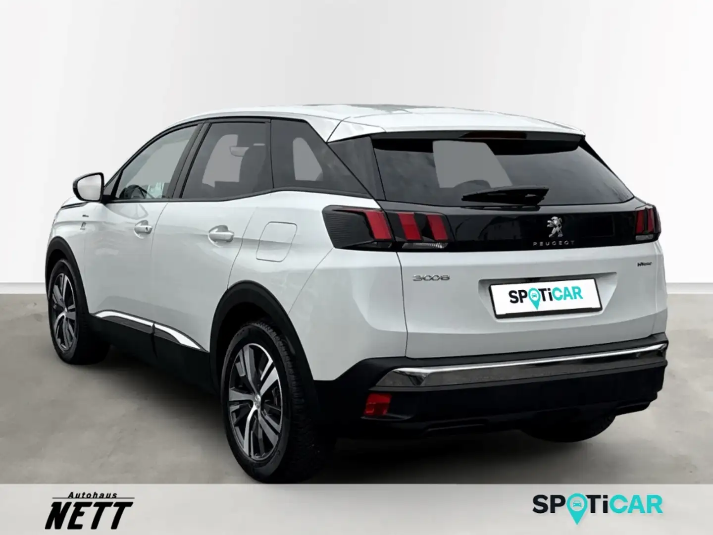 Peugeot 3008 Allure 225 Plug-In Hybrid e-EAT8 Weiß - 2