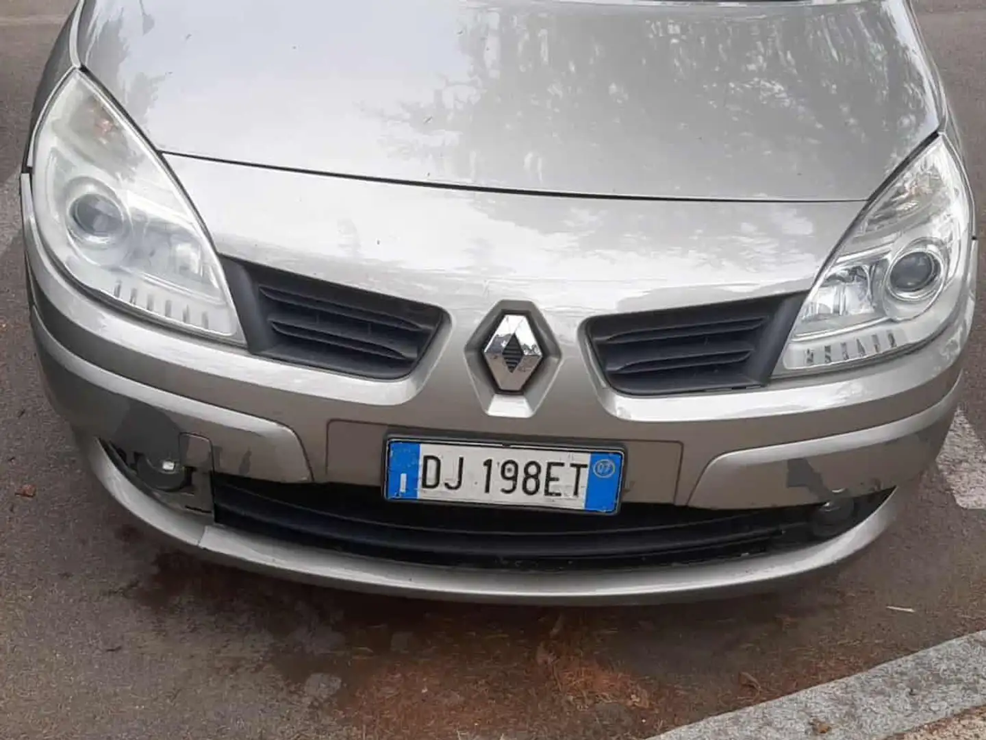 Renault Scenic Scenic II 2007 1.5 dci Dynamique Beige - 1