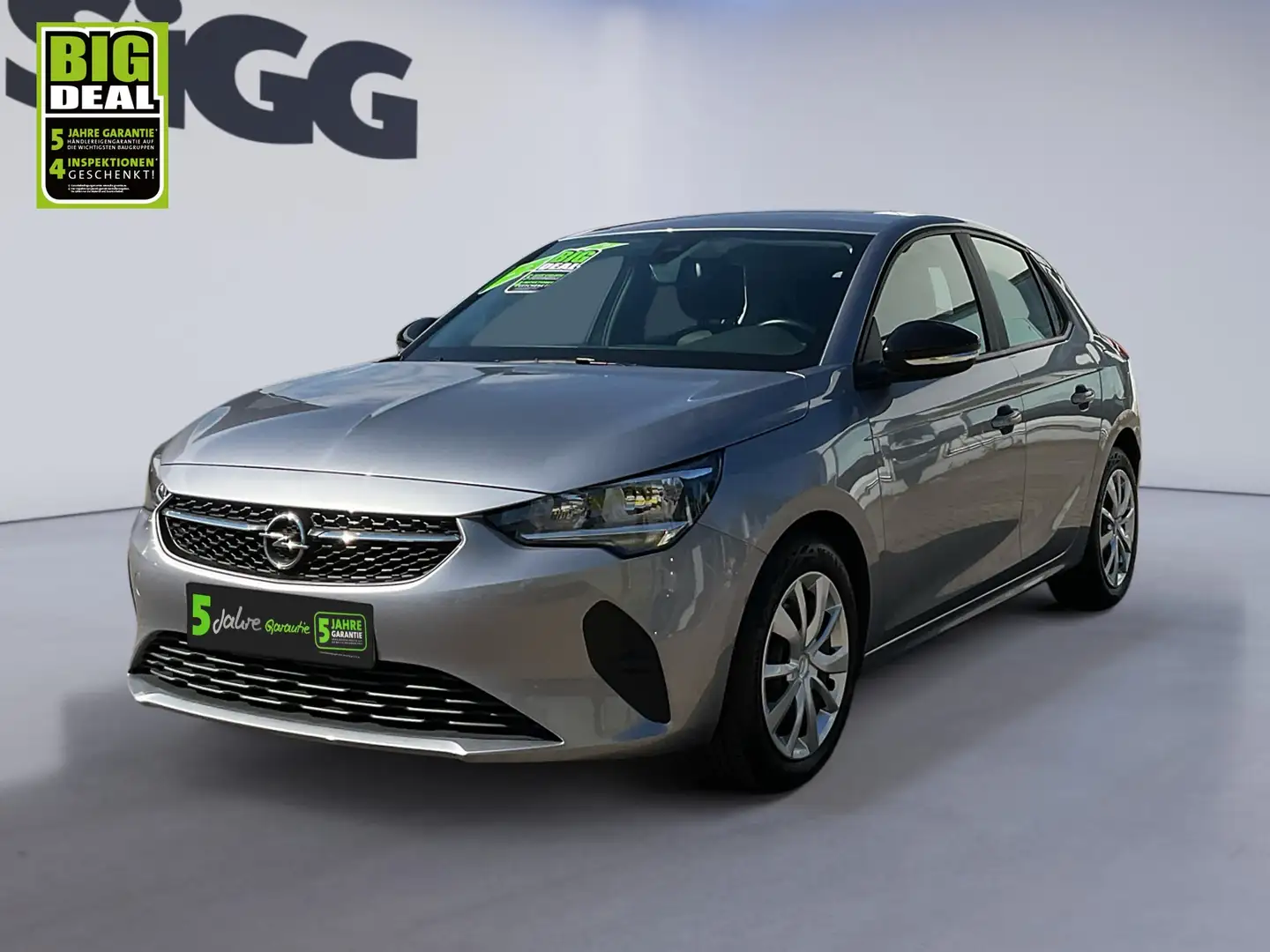 Opel Corsa F 1.2 Turbo Edition Matrix Kam. PDC SHZ Grau - 1