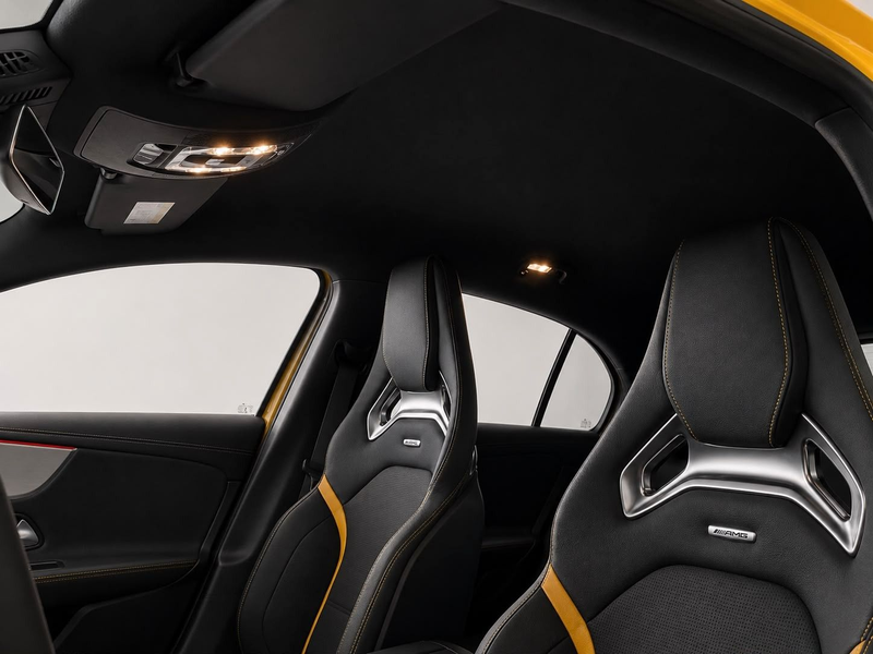Mercedes-Benz A 45 AMG A45 S AMG*AERO*AKRAPOVIC *PERF-SEATS*TRACK PACE — photo 5