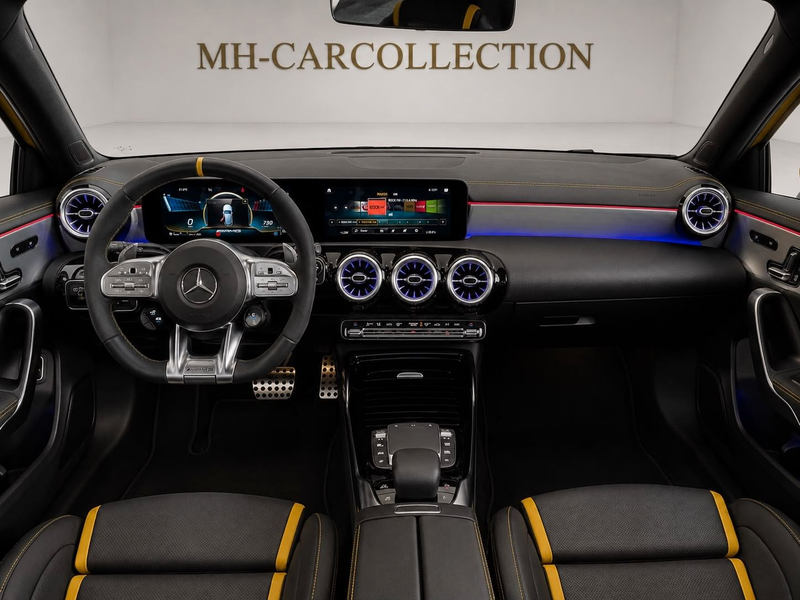 Mercedes-Benz A 45 AMG A45 S AMG*AERO*AKRAPOVIC *PERF-SEATS*TRACK PACE — photo 4