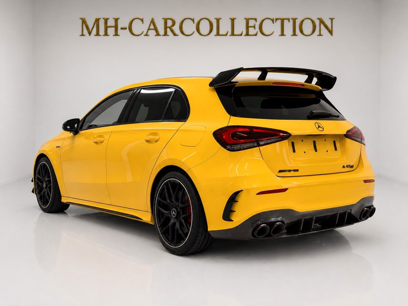 Mercedes-Benz A 45 AMG A45 S AMG*AERO*AKRAPOVIC *PERF-SEATS*TRACK PACE — photo 7